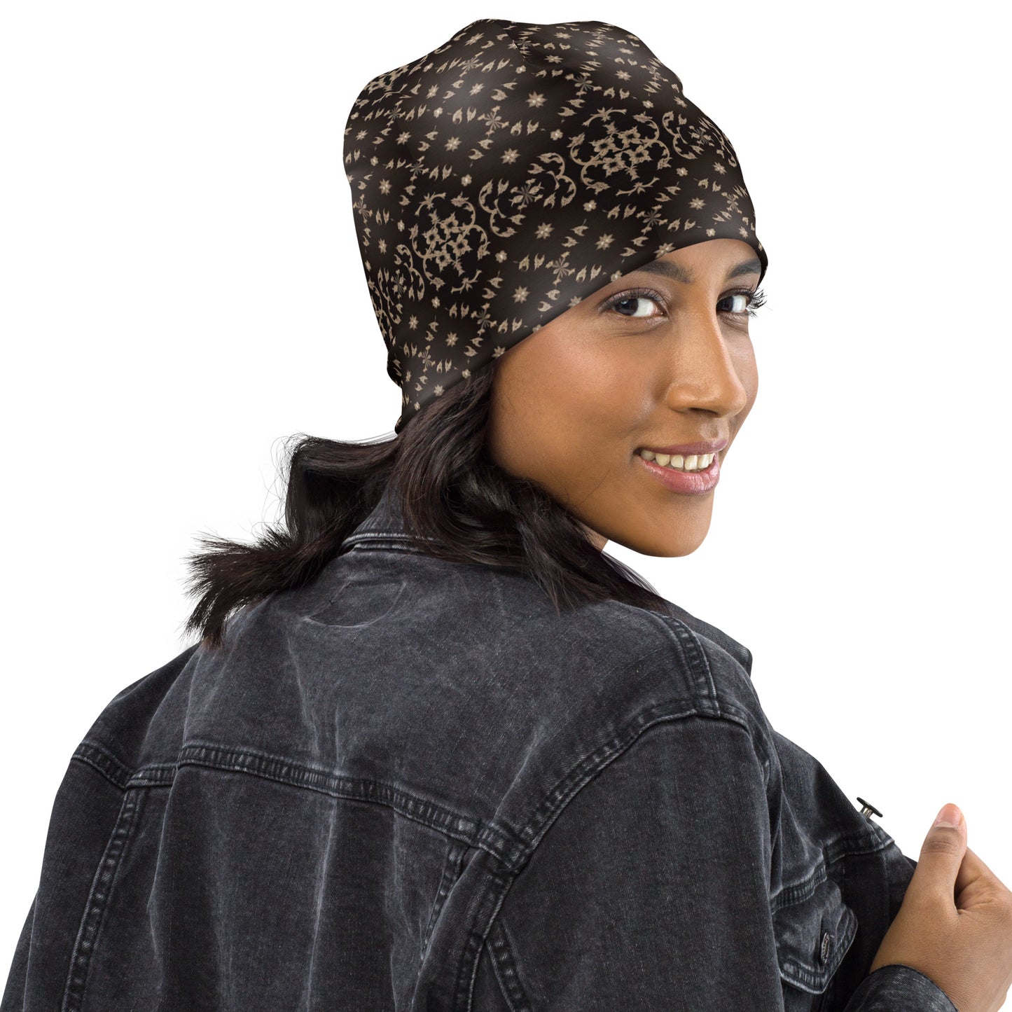 All-Over Print Beanie