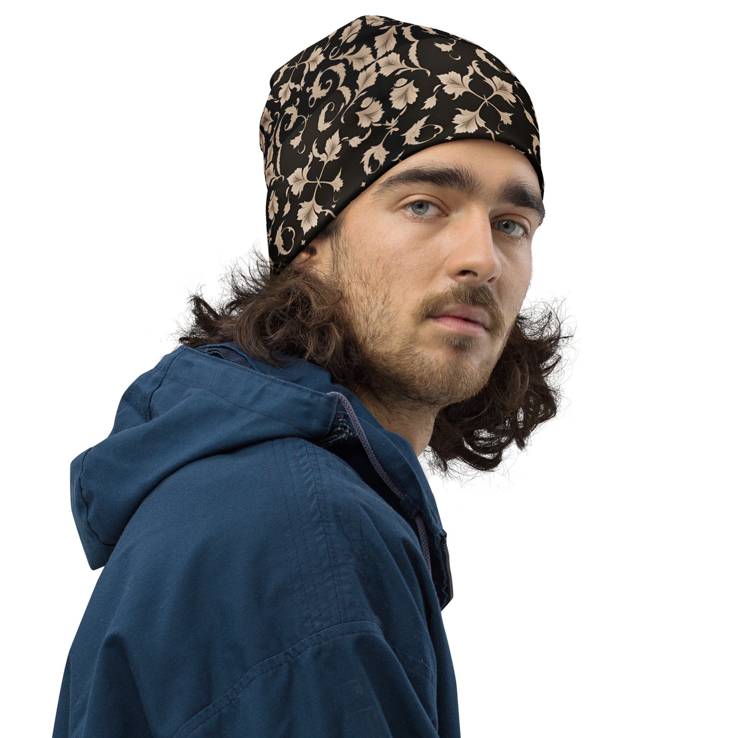 All-Over Print Beanie