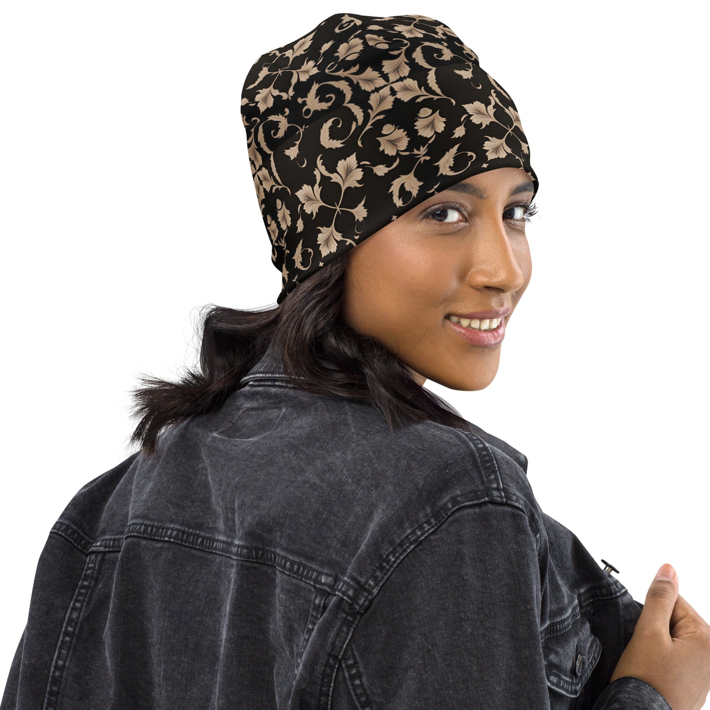 All-Over Print Beanie