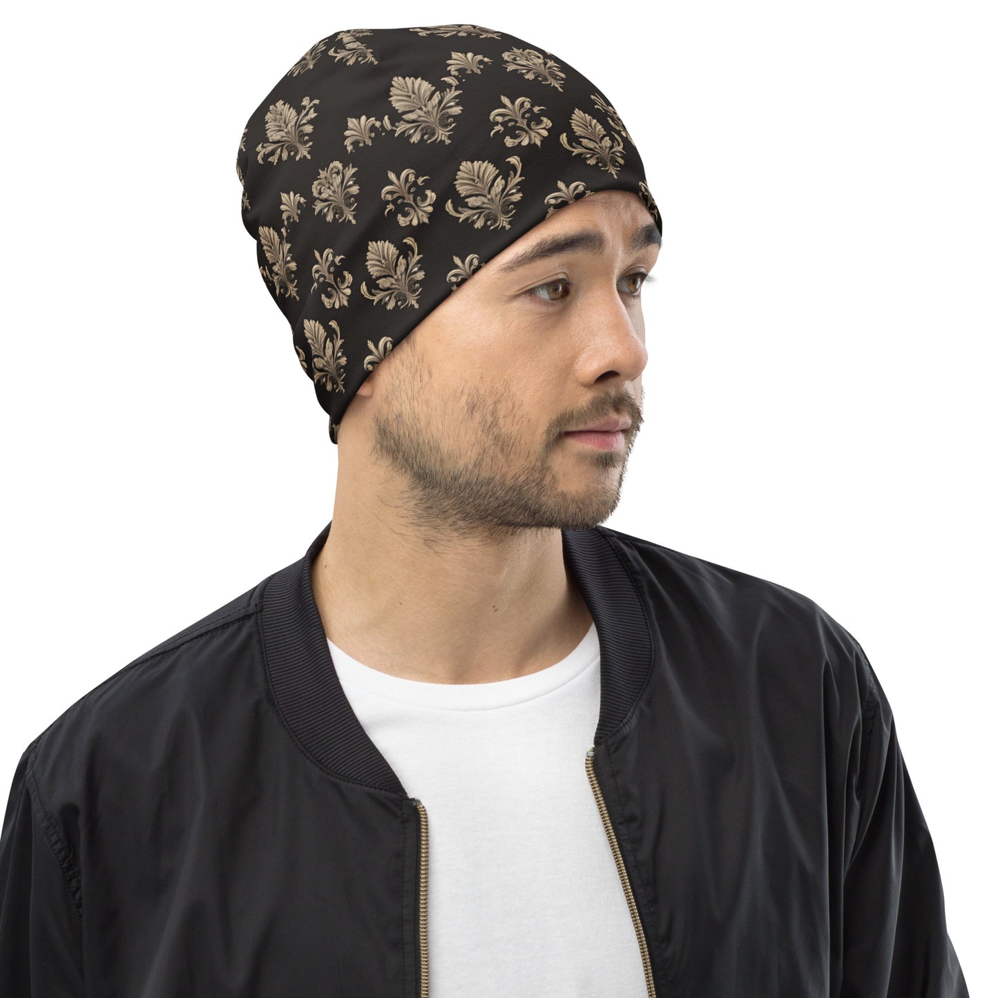 All-Over Print Beanie