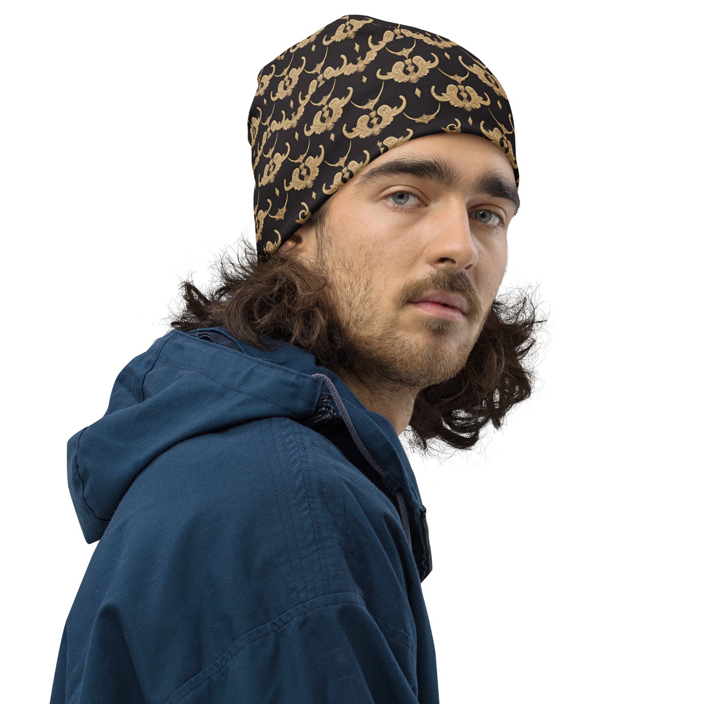 All-Over Print Beanie