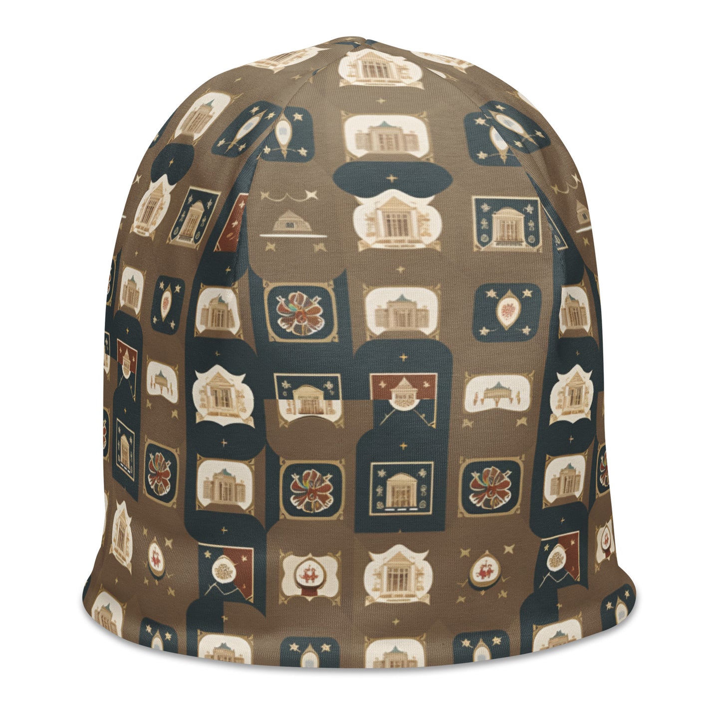 All-Over Print Beanie