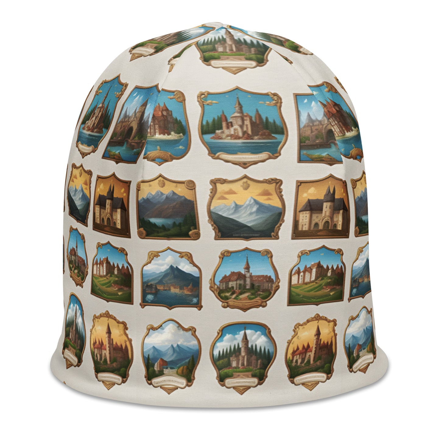 All-Over Print Beanie