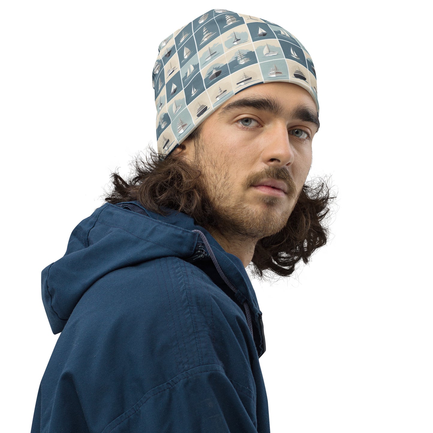 All-Over Print Beanie