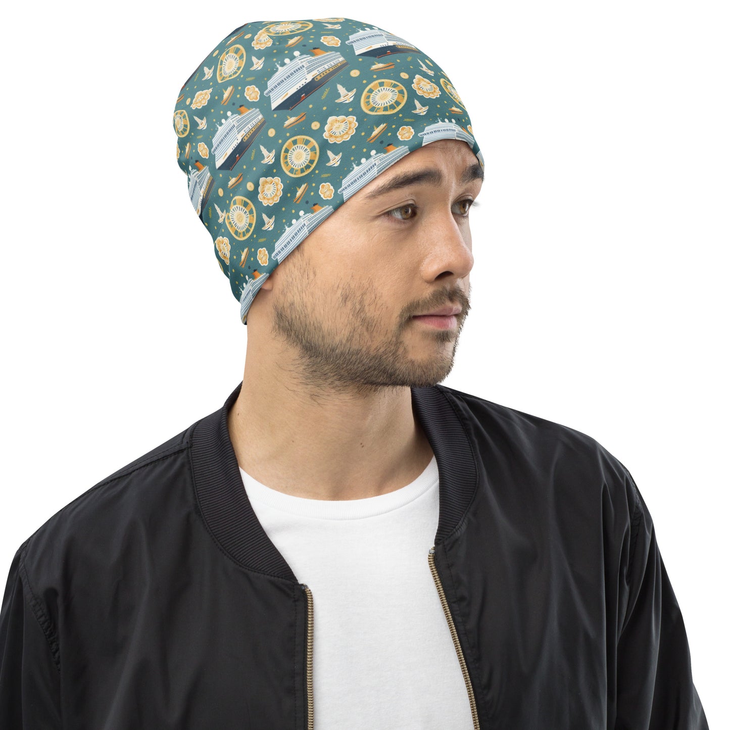 All-Over Print Beanie