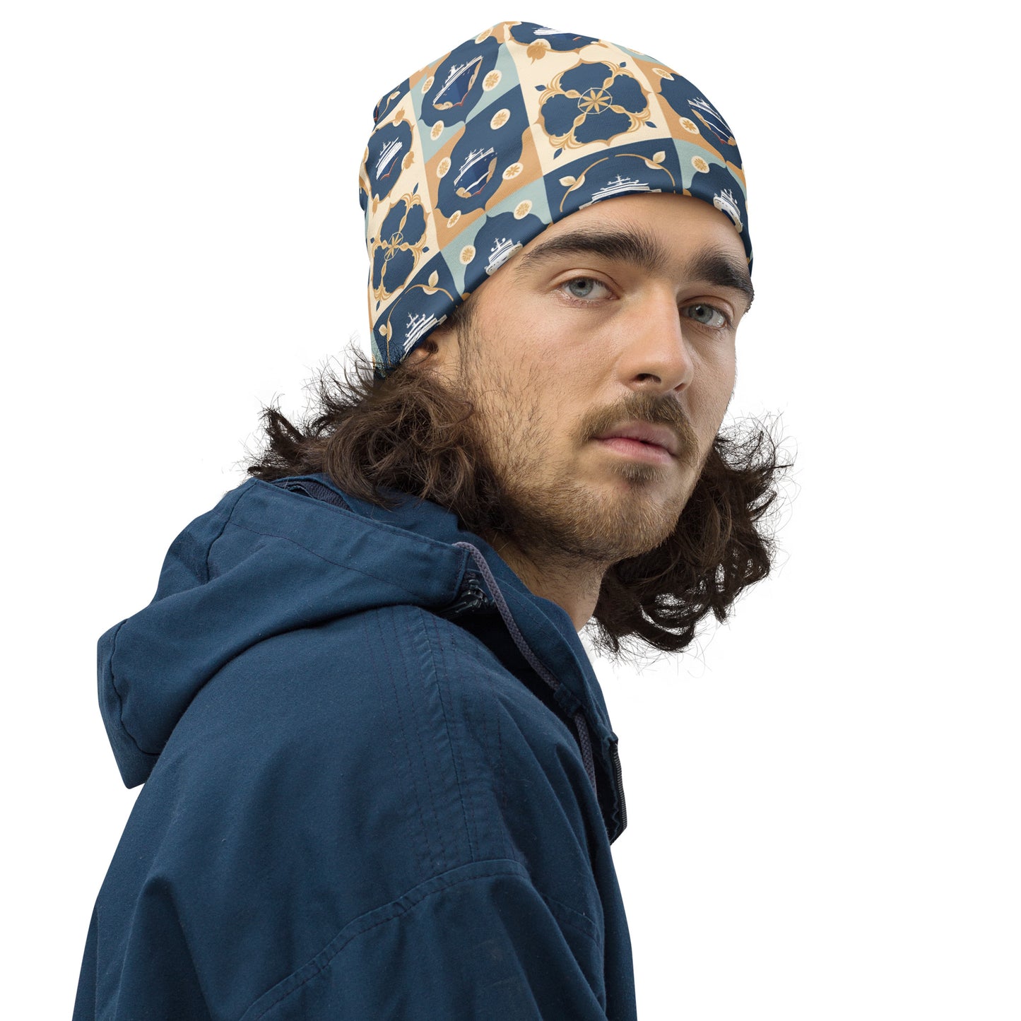 All-Over Print Beanie