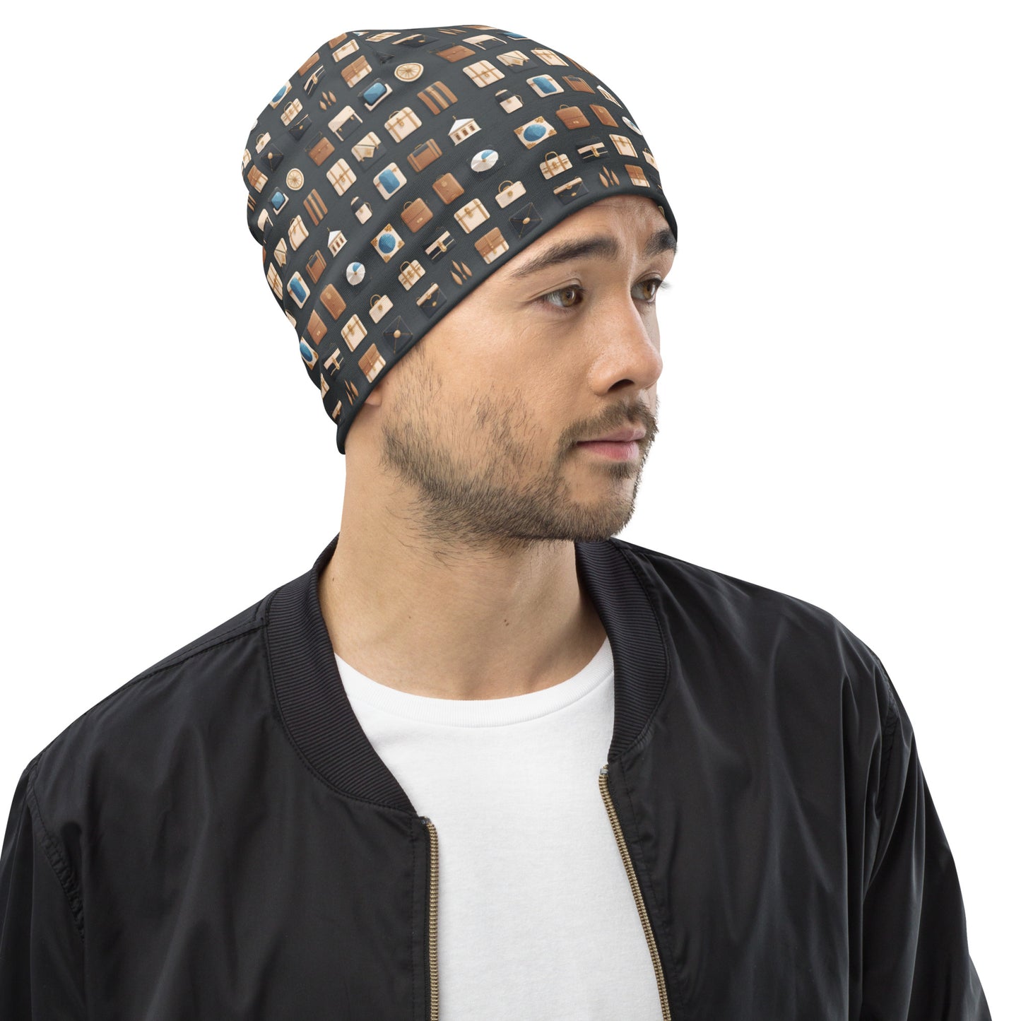 All-Over Print Beanie