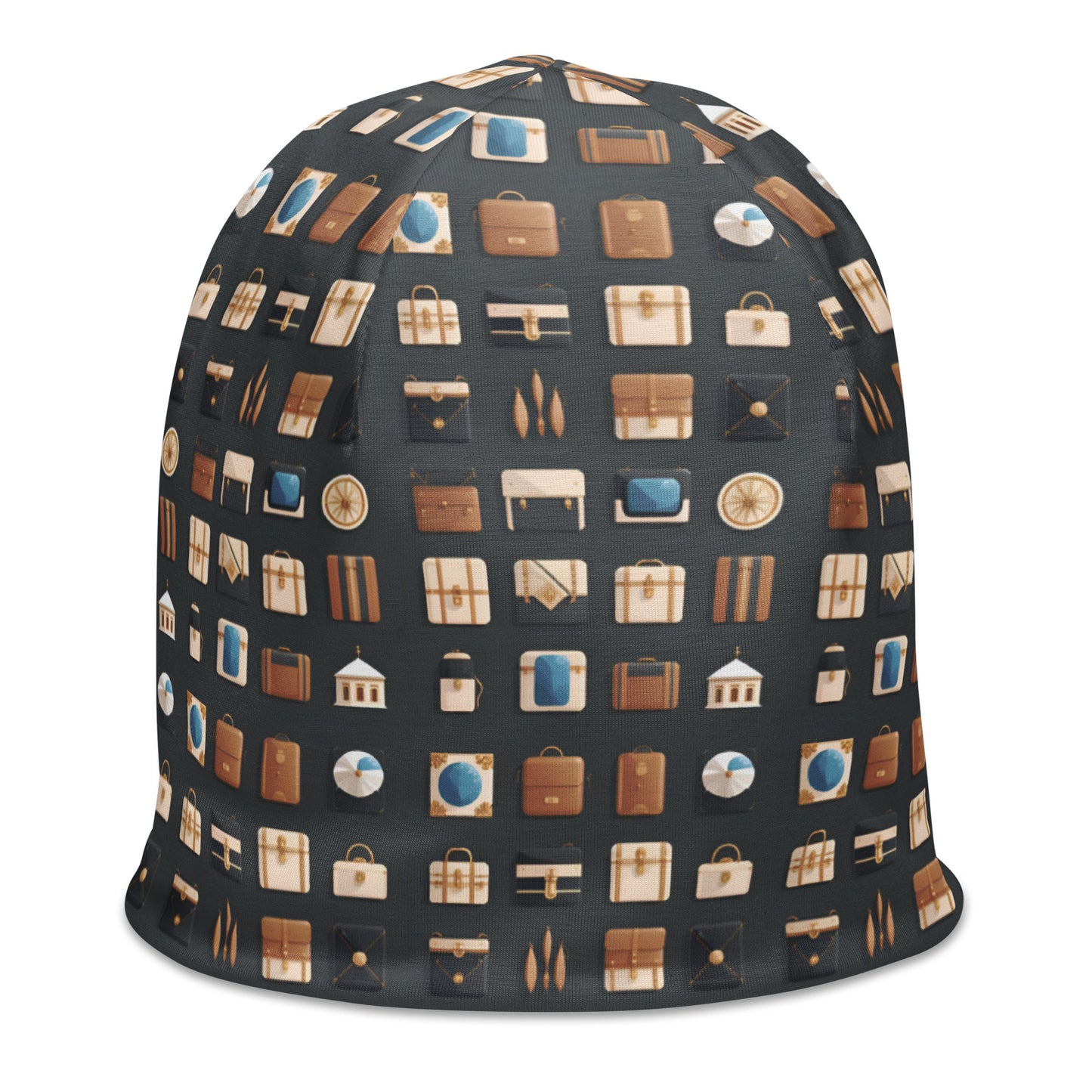 All-Over Print Beanie