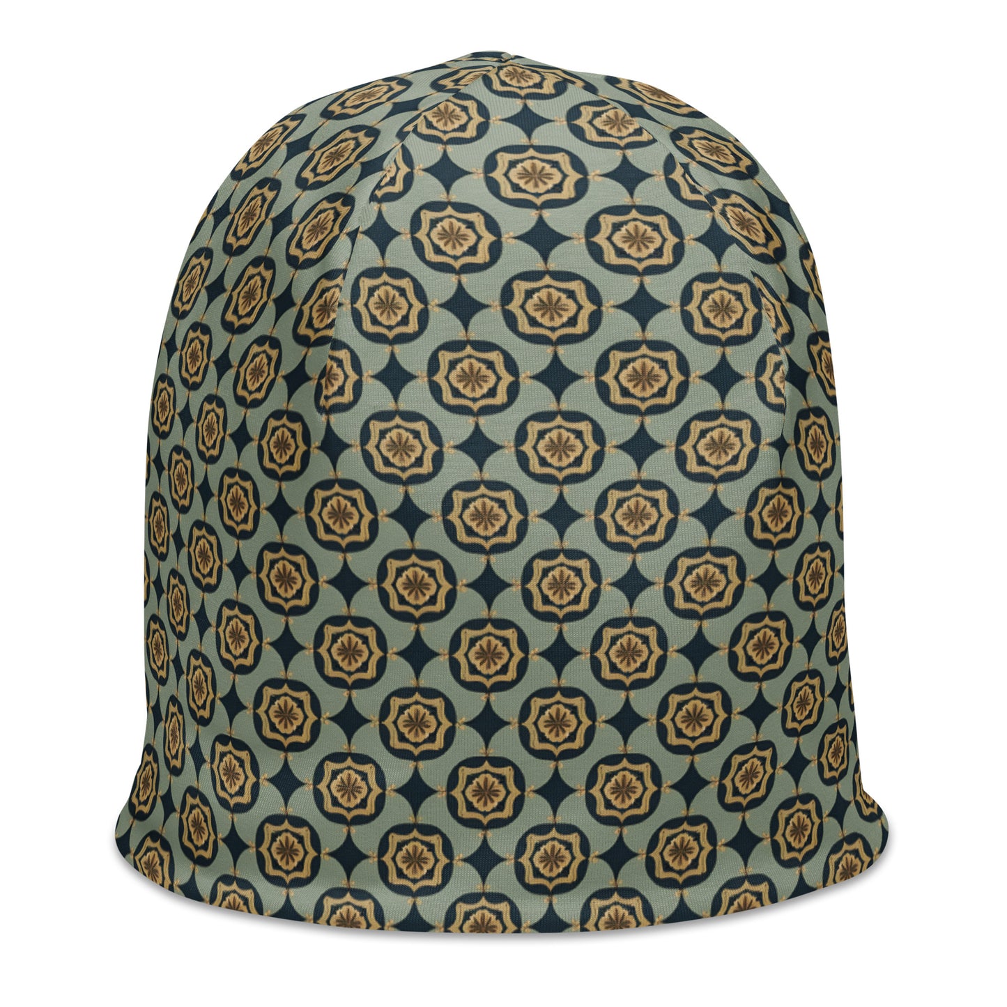 All-Over Print Beanie