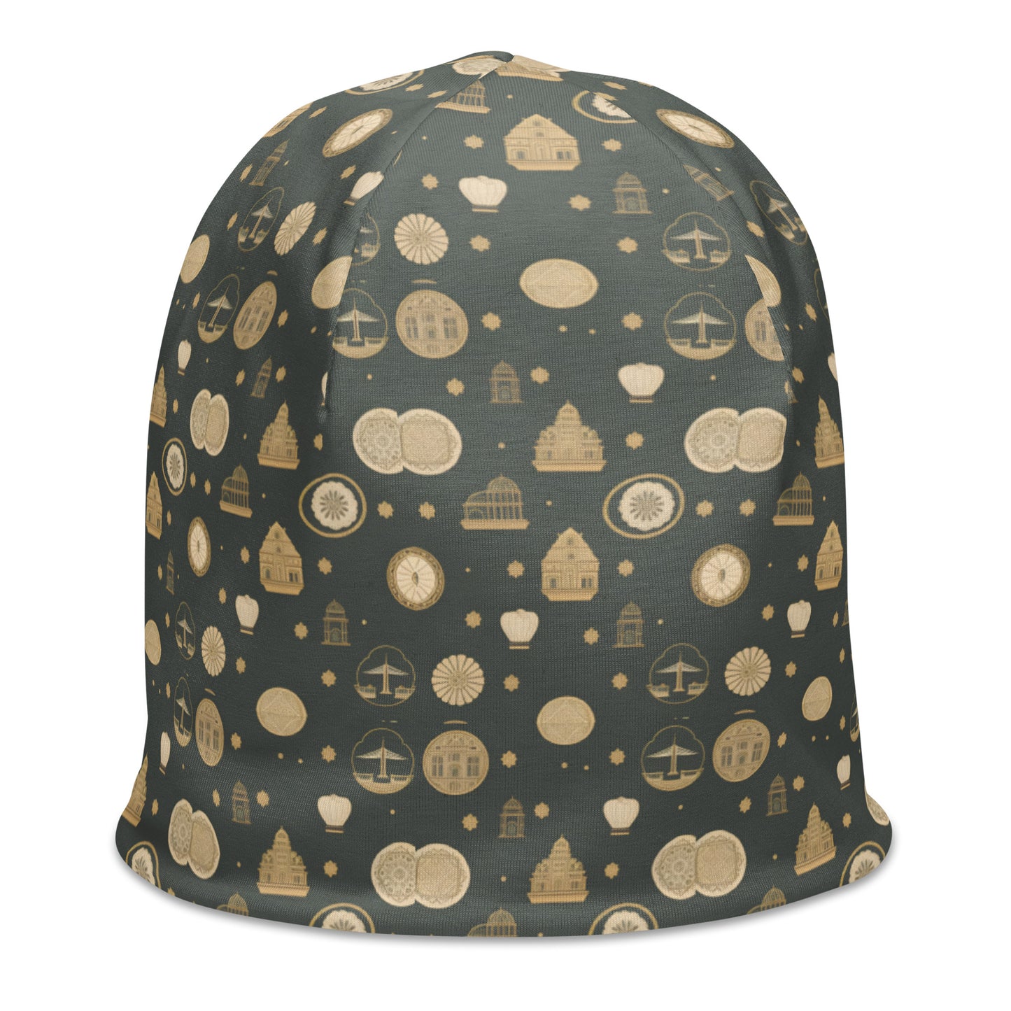 All-Over Print Beanie