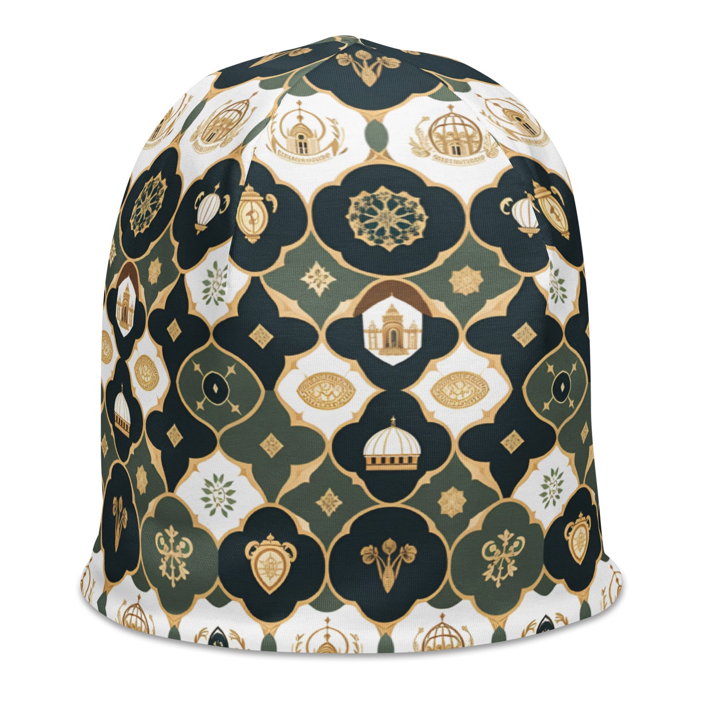 All-Over Print Beanie