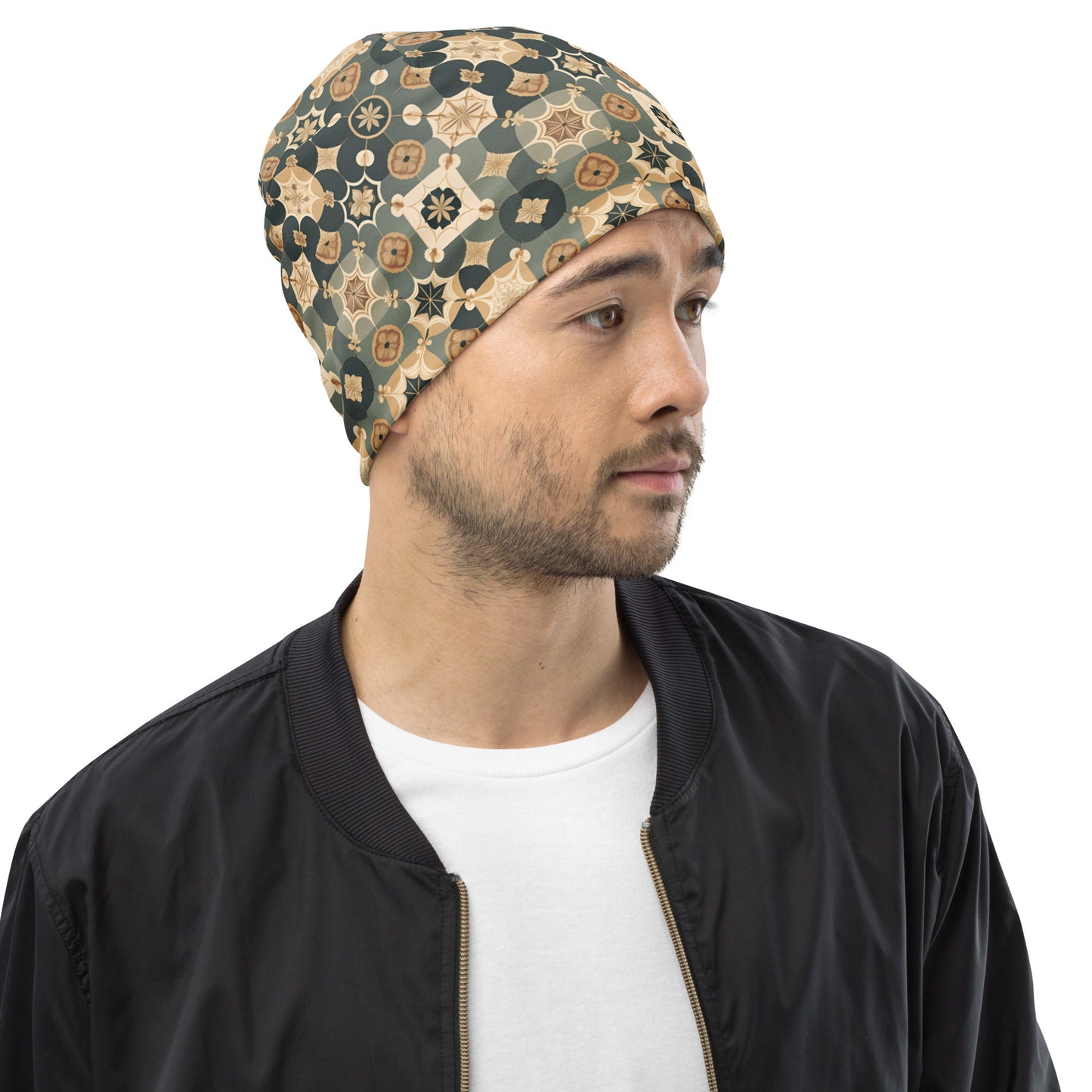 All-Over Print Beanie