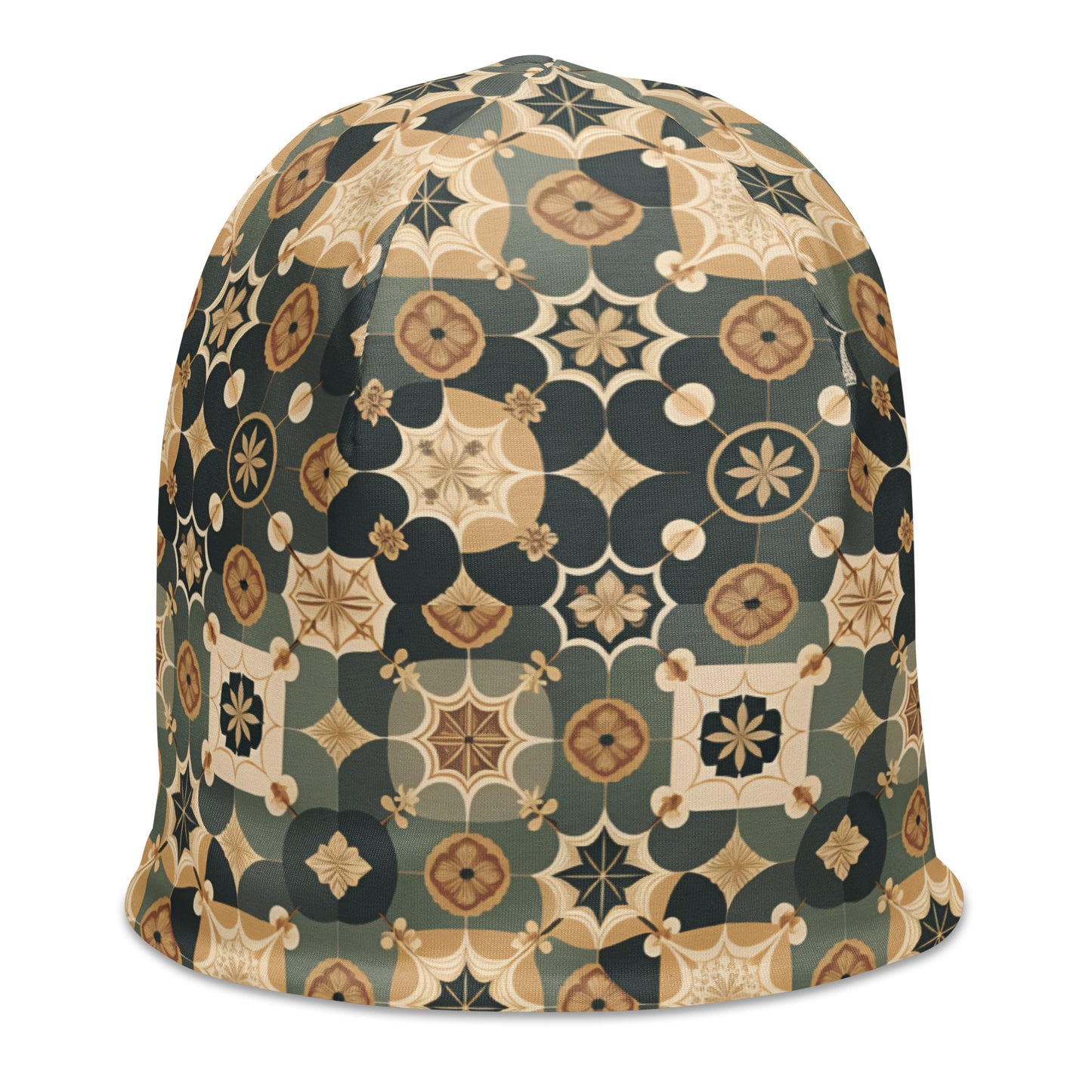 All-Over Print Beanie