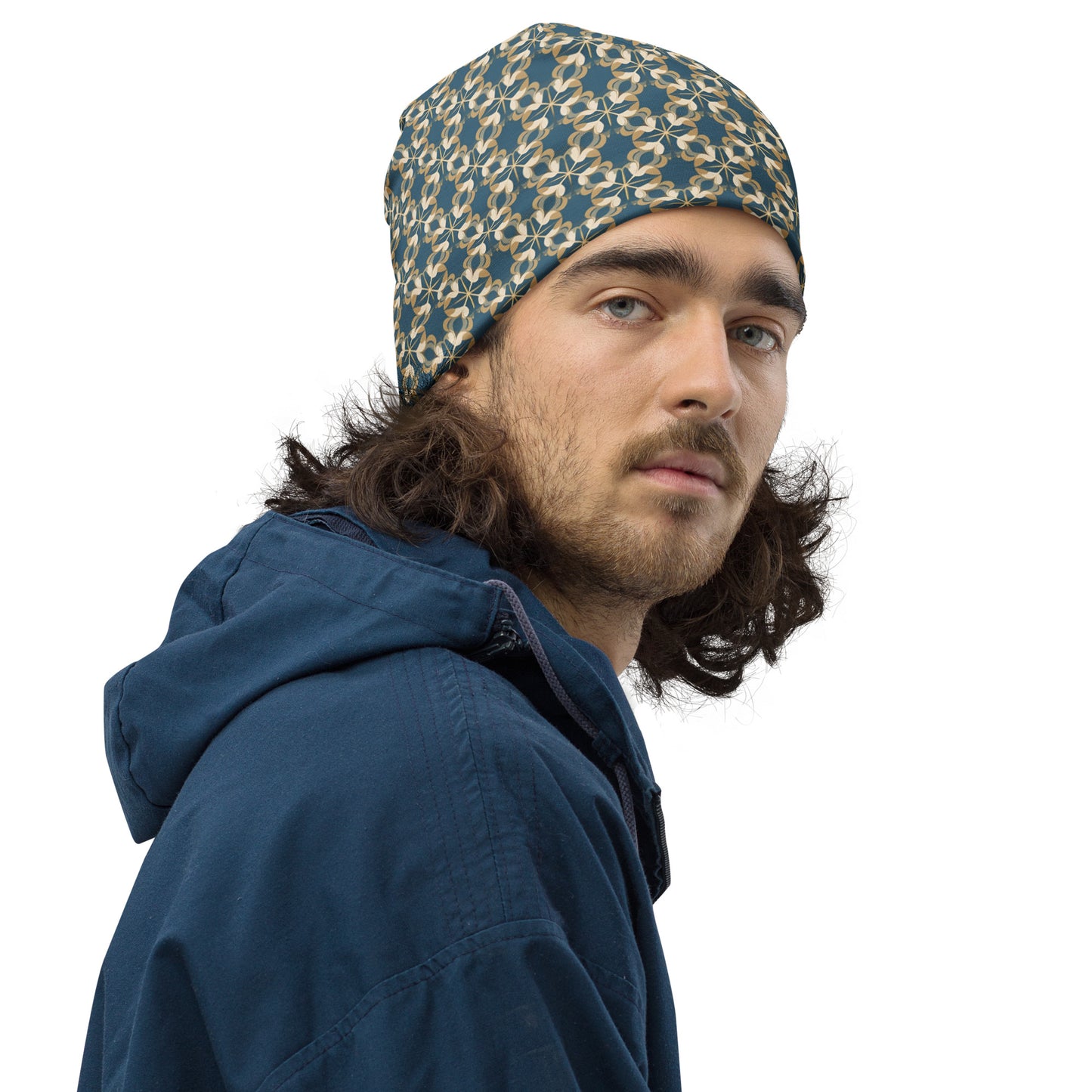 All-Over Print Beanie