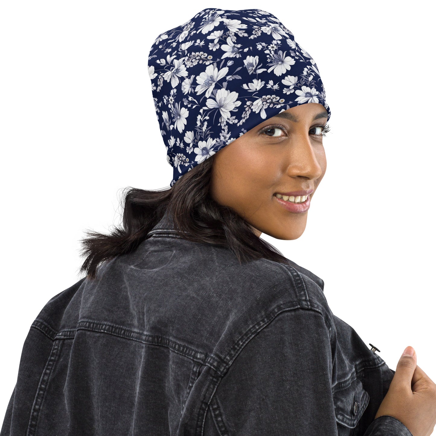 All-Over Print Beanie