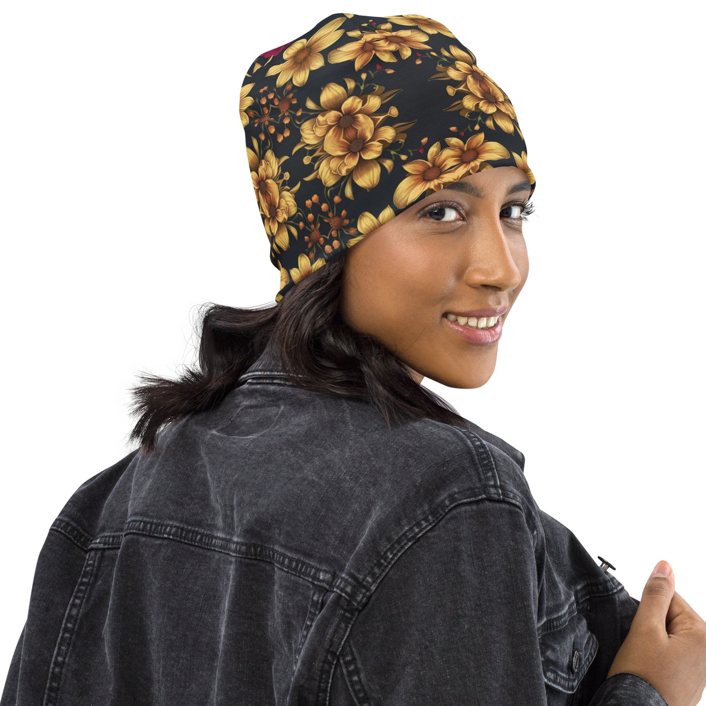 All-Over Print Beanie