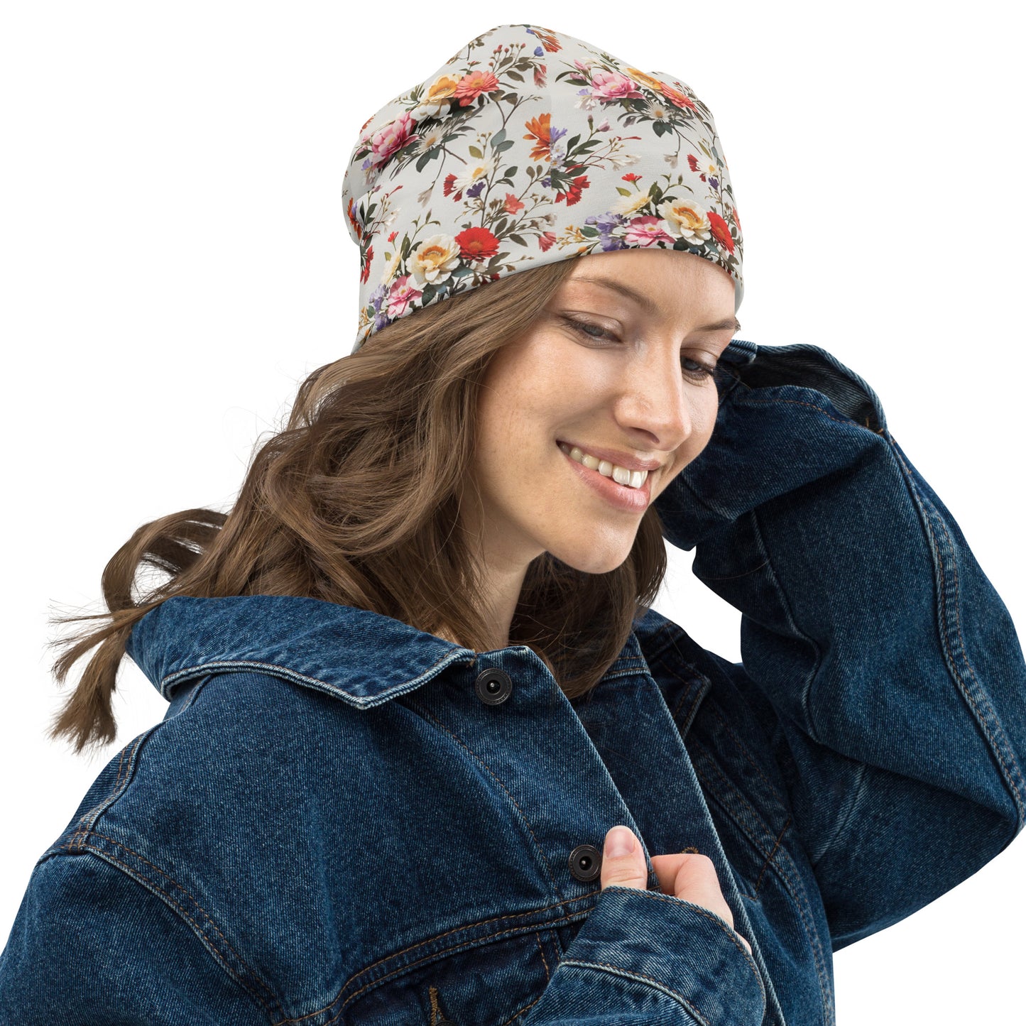 All-Over Print Beanie