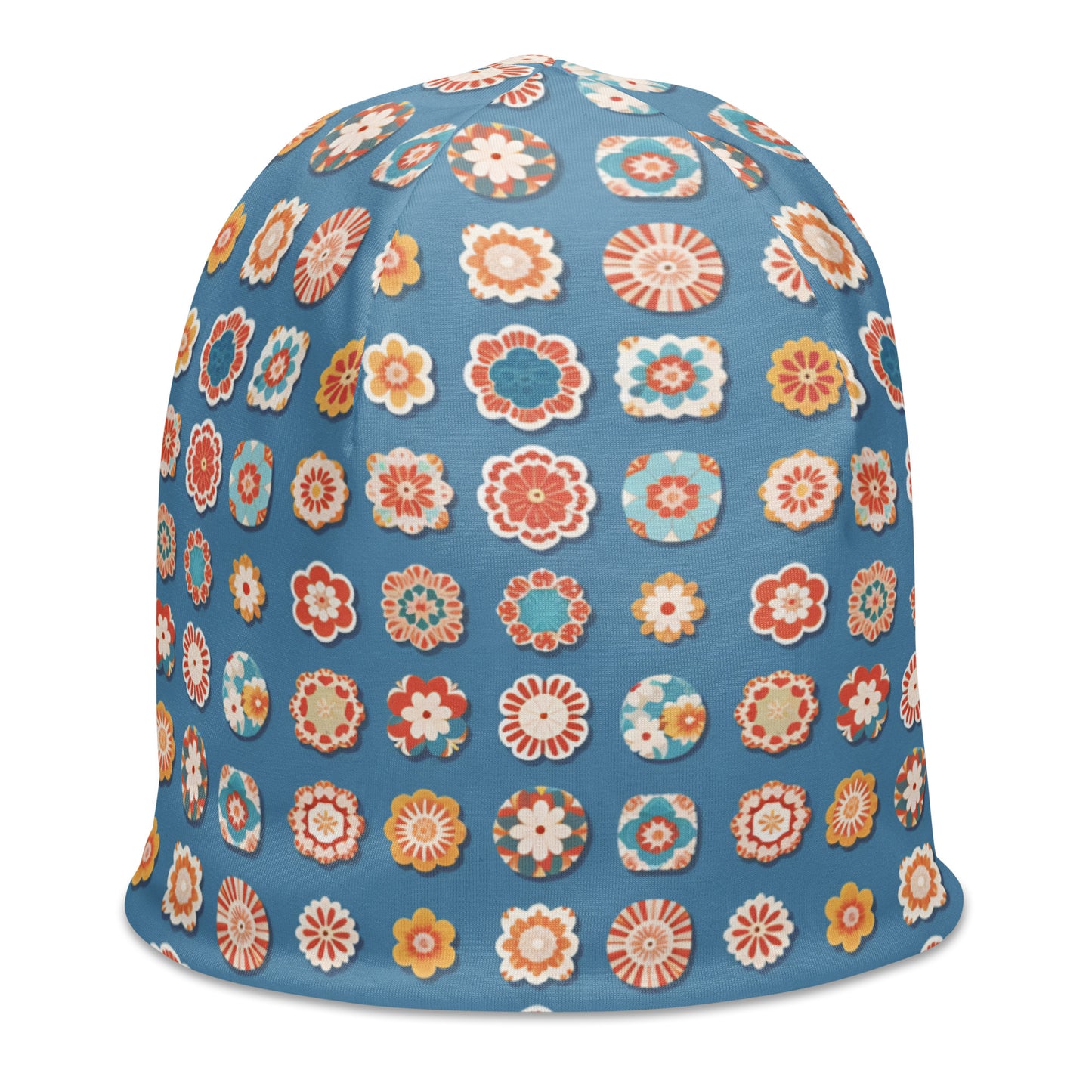 All-Over Print Beanie