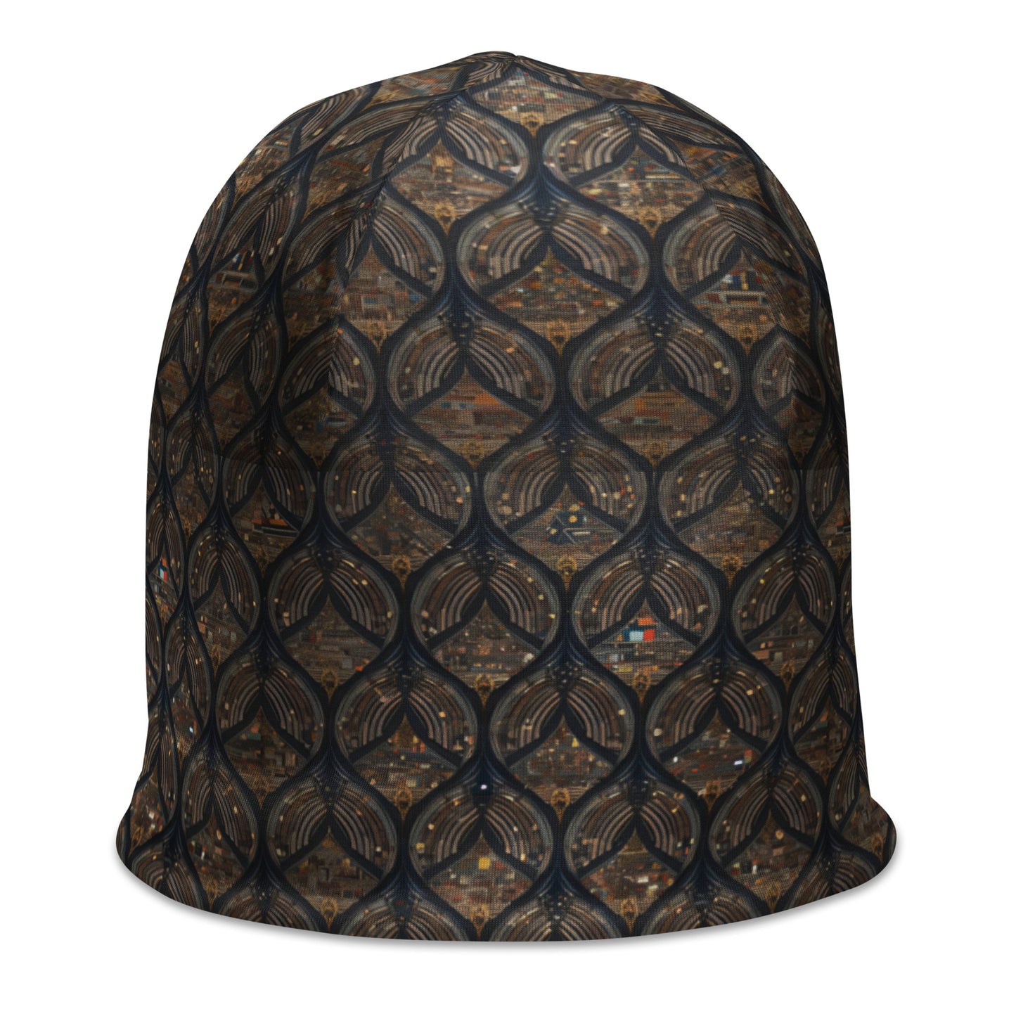 All-Over Print Beanie