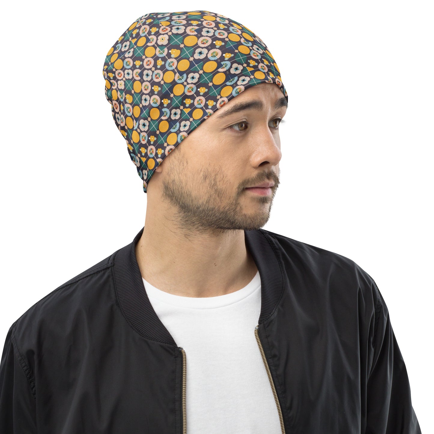 All-Over Print Beanie