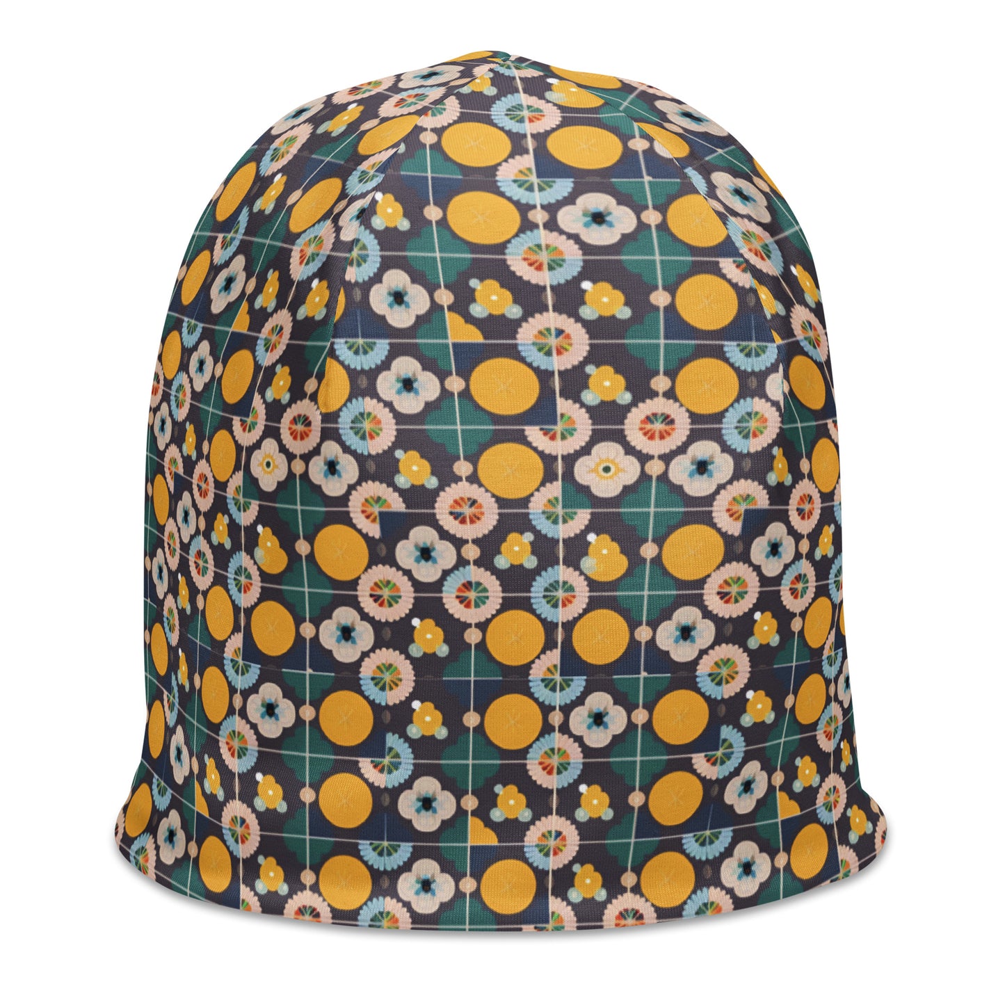 All-Over Print Beanie