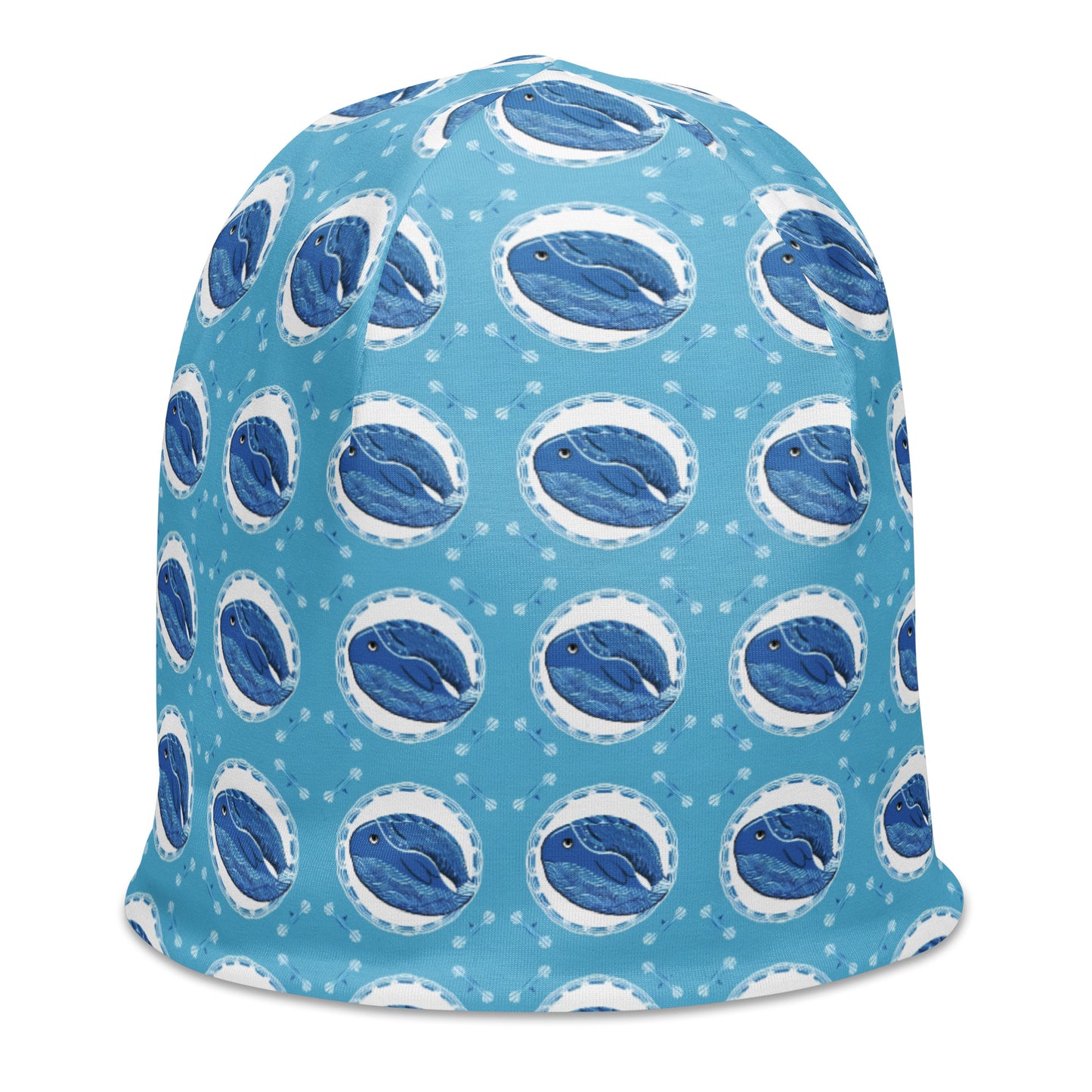 All-Over Print Beanie