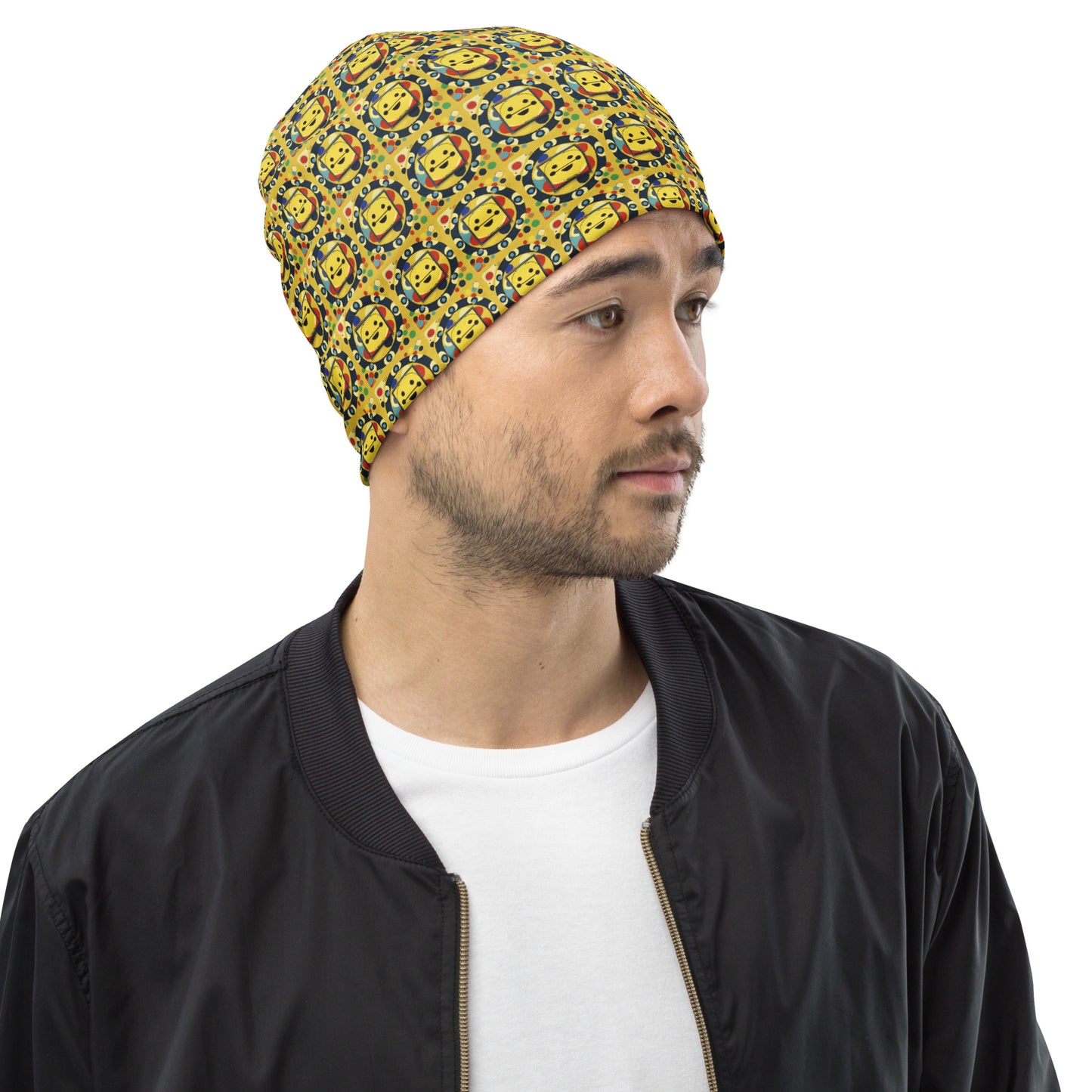 All-Over Print Beanie