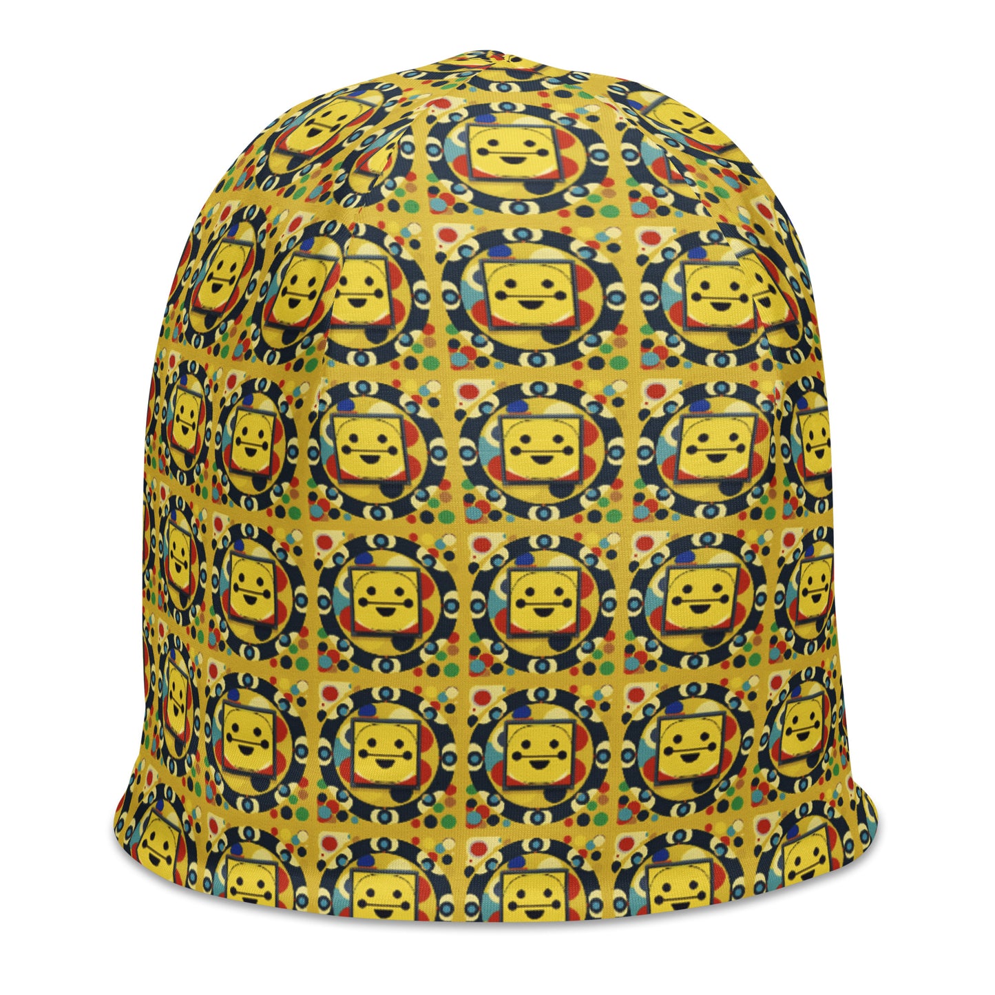 All-Over Print Beanie