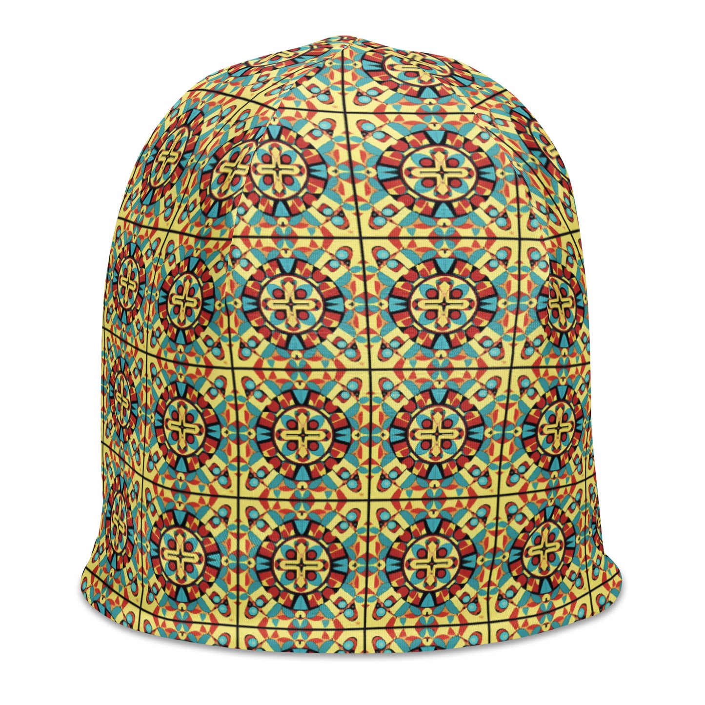 All-Over Print Beanie