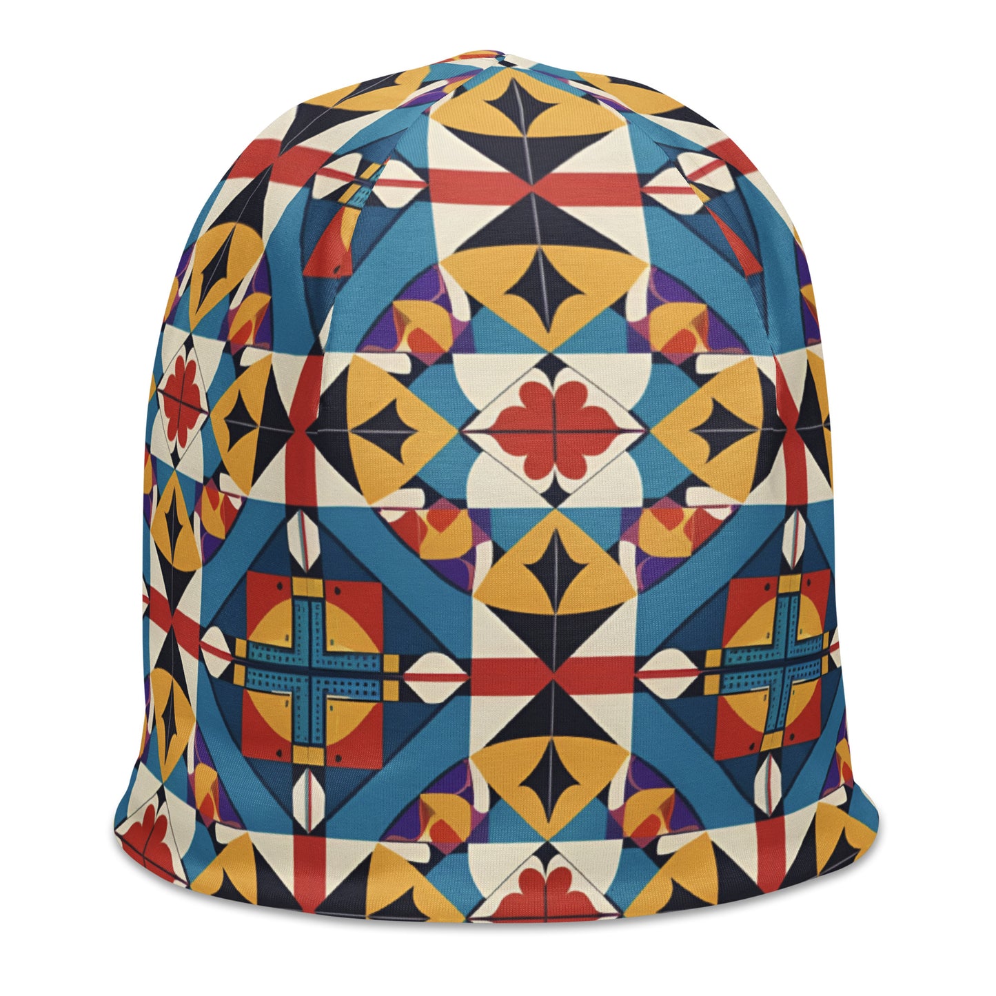 All-Over Print Beanie