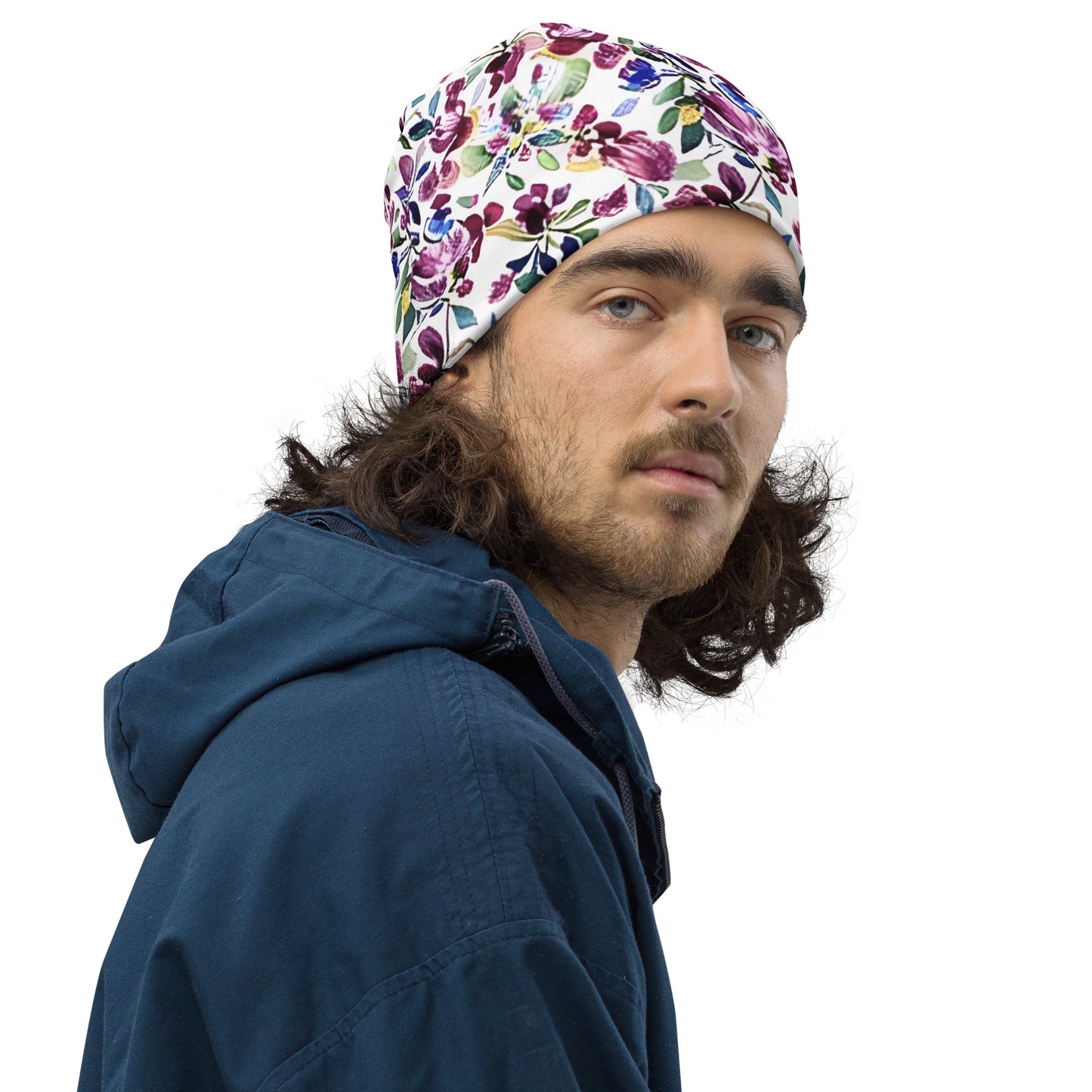 All-Over Print Beanie