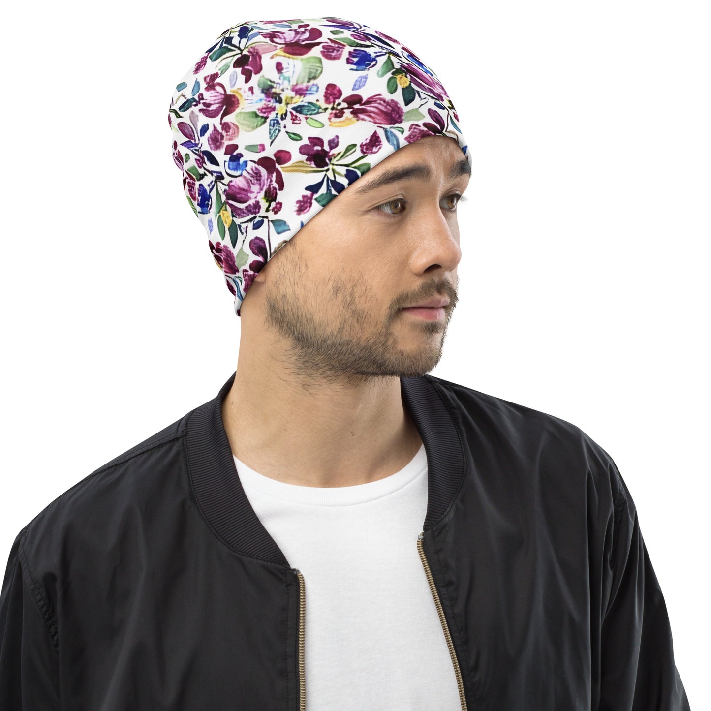 All-Over Print Beanie