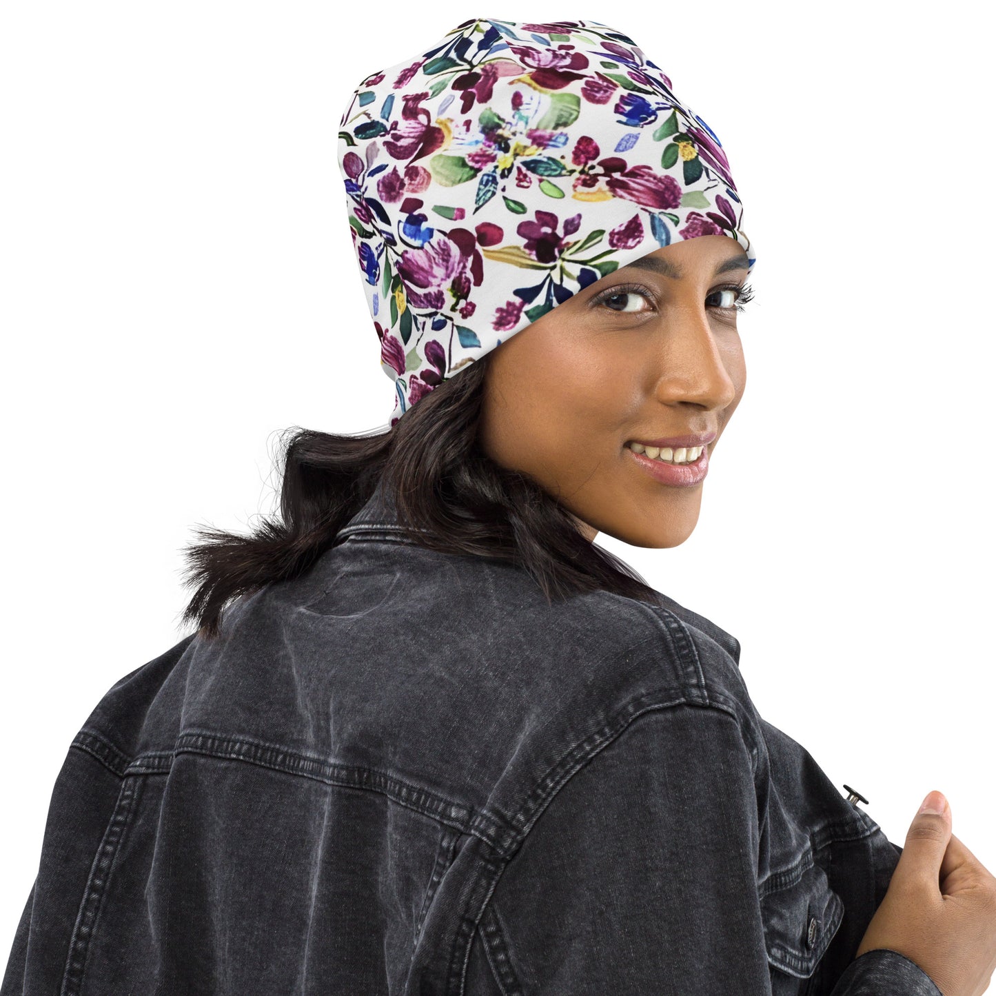 All-Over Print Beanie