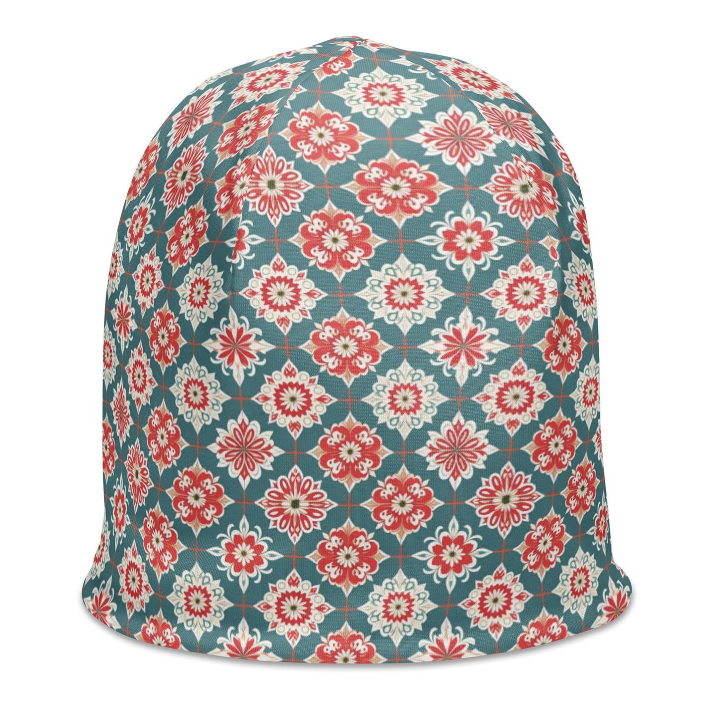 All-Over Print Beanie