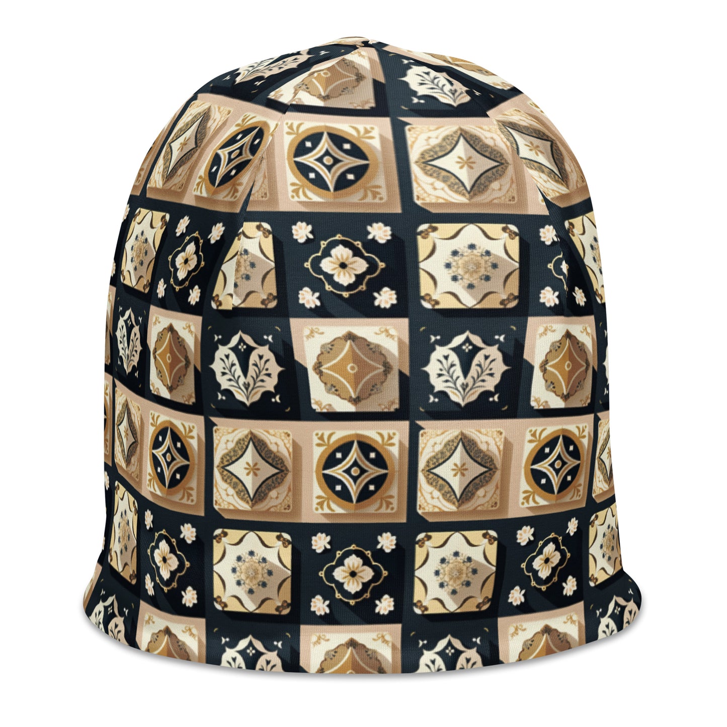 All-Over Print Beanie