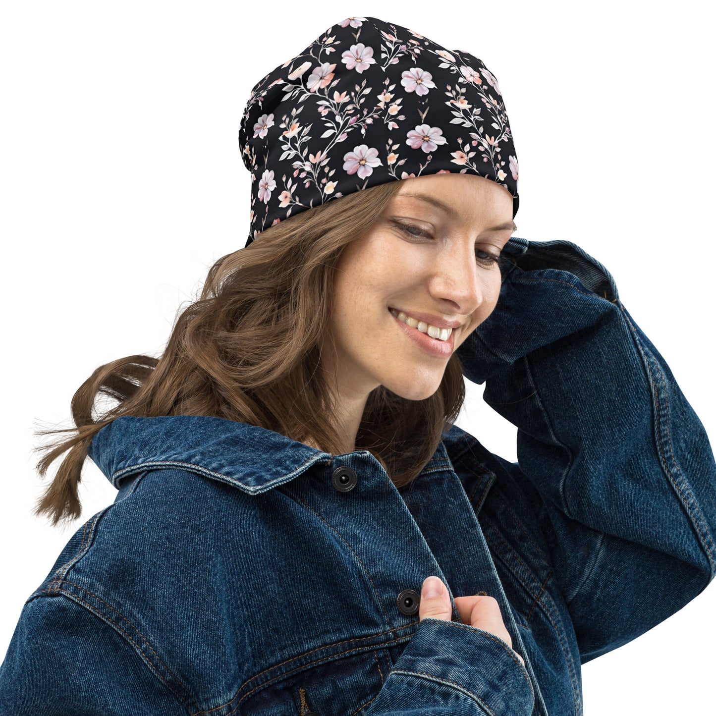 All-Over Print Beanie