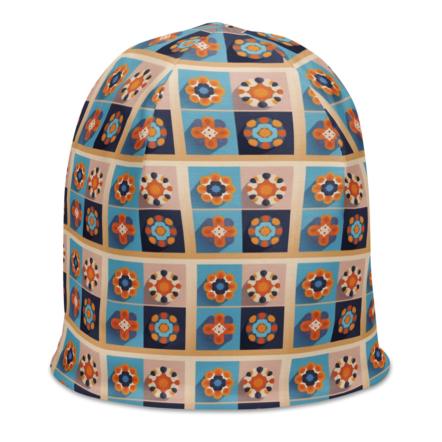 All-Over Print Beanie