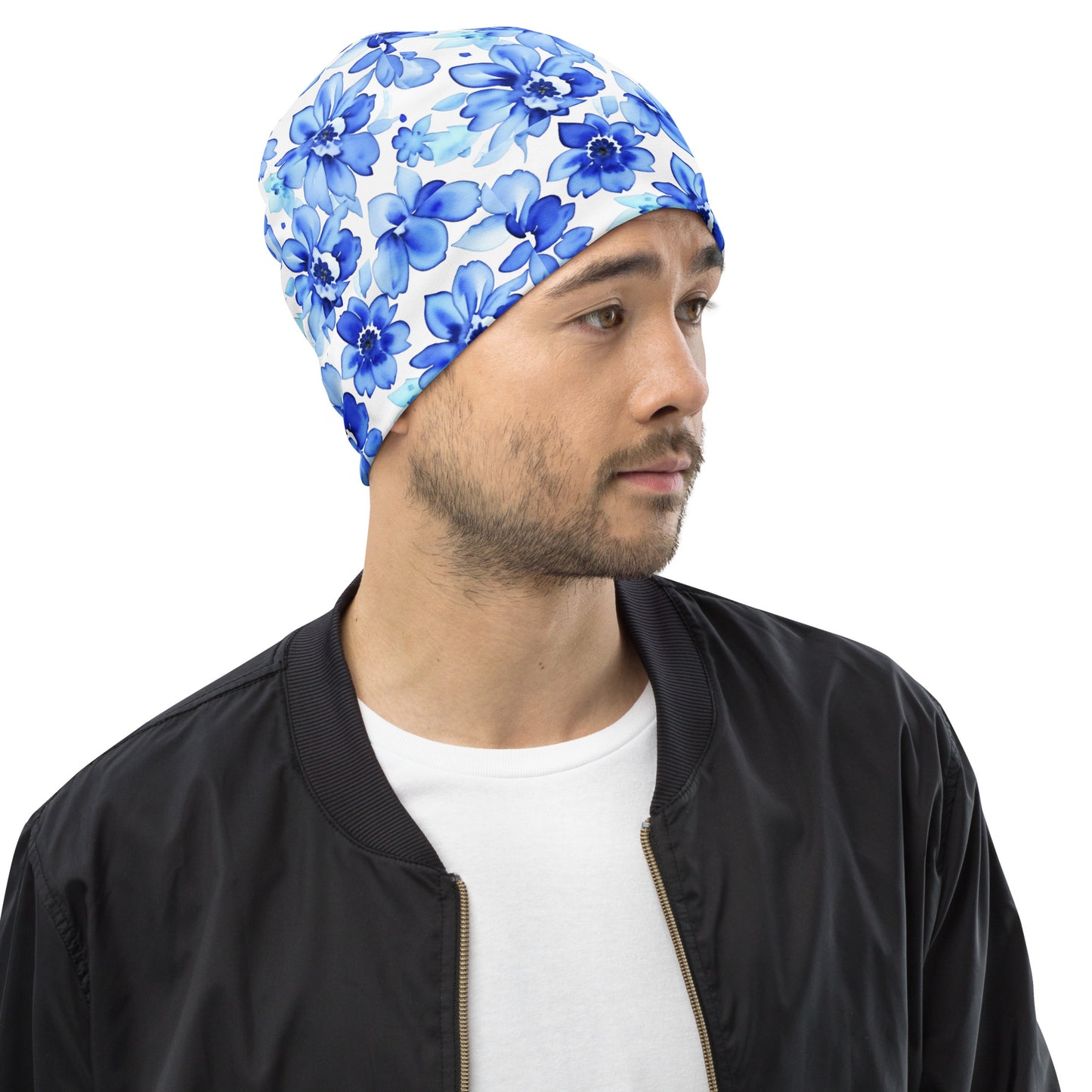 All-Over Print Beanie