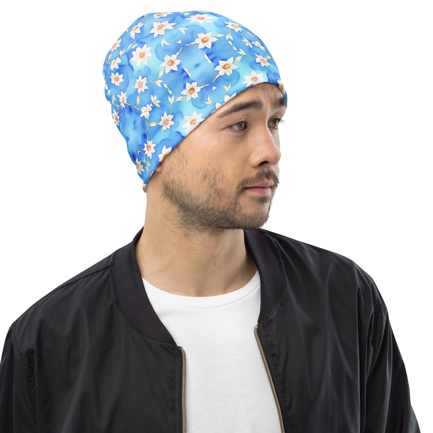 All-Over Print Beanie