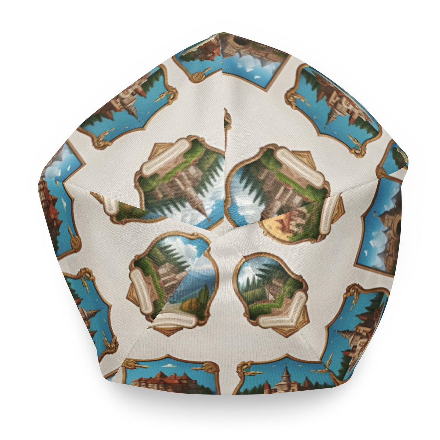 All-Over Print Beanie