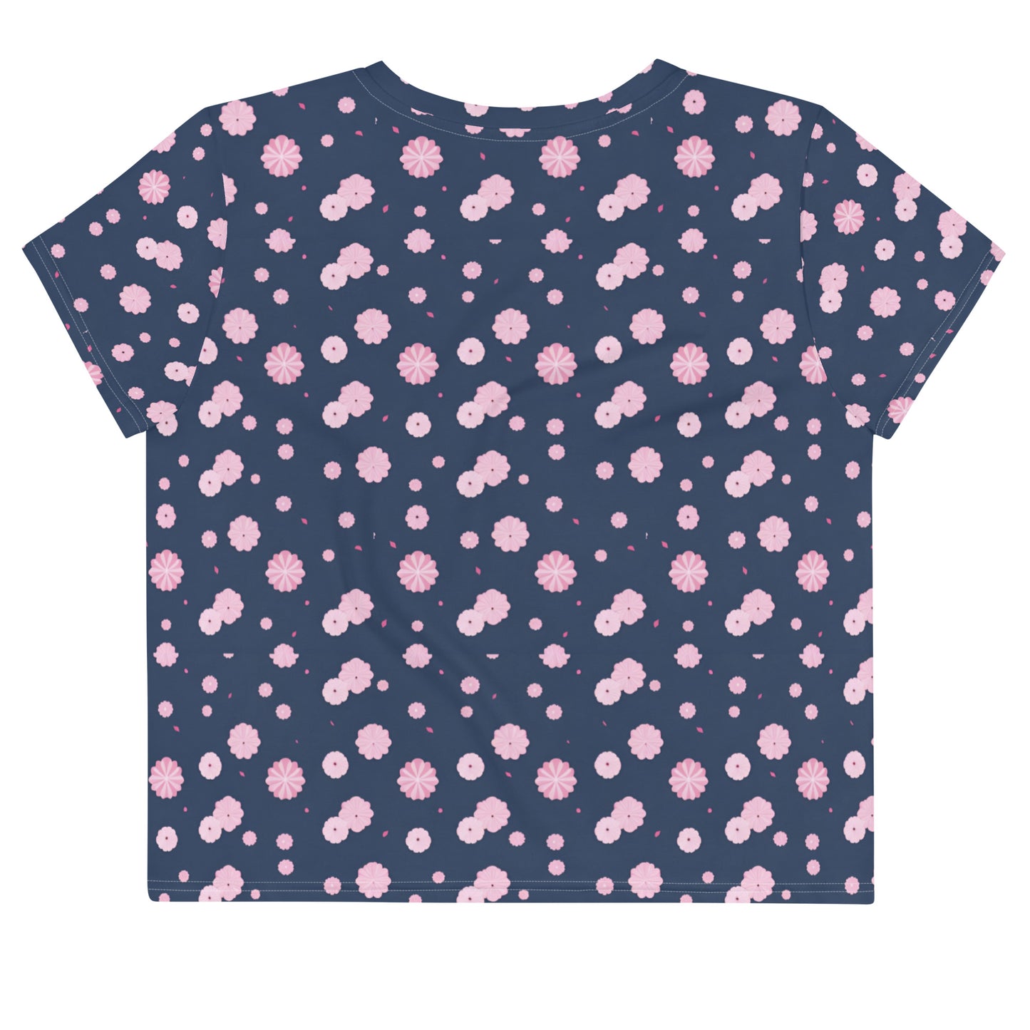 All-Over Print Crop Tee