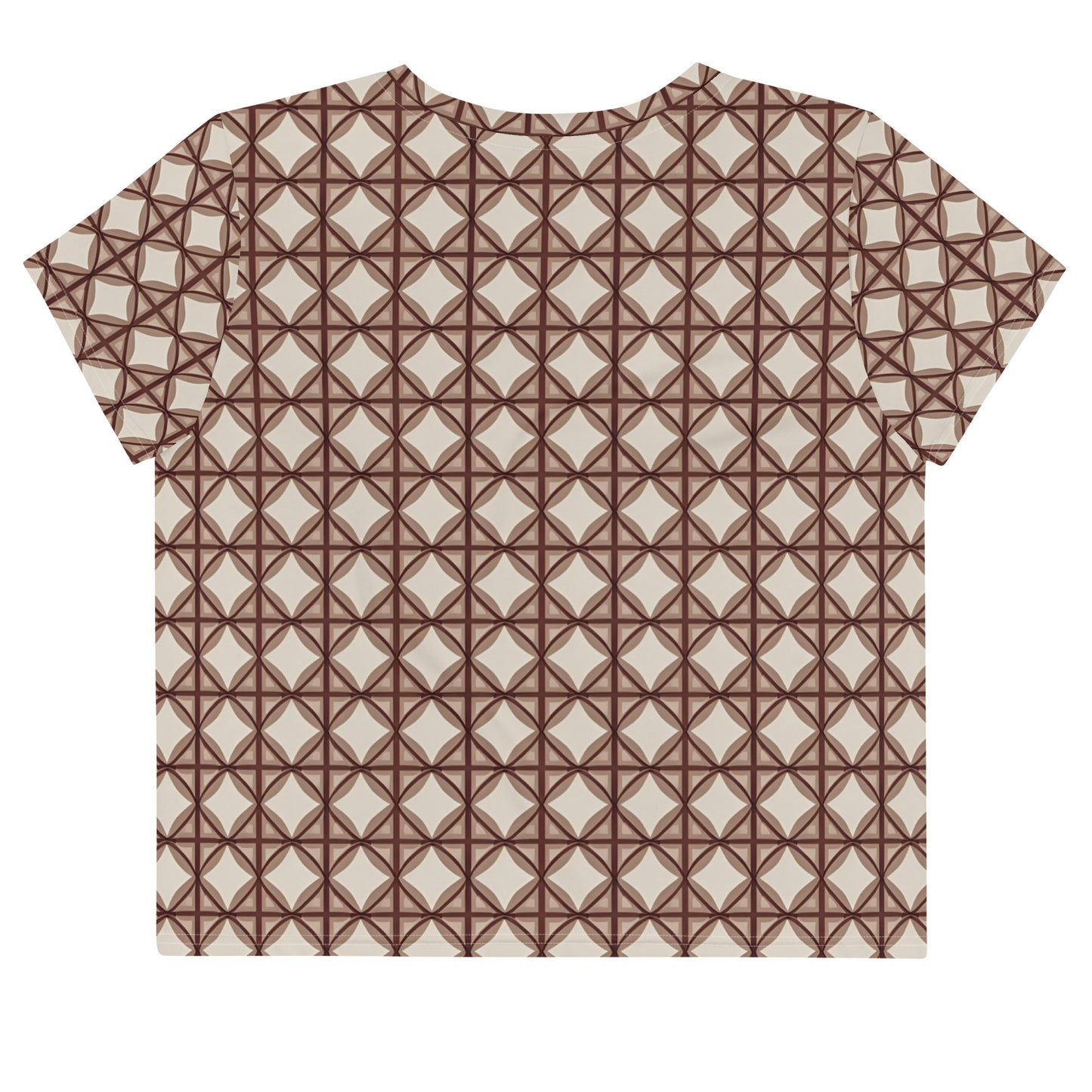 All-Over Print Crop Tee