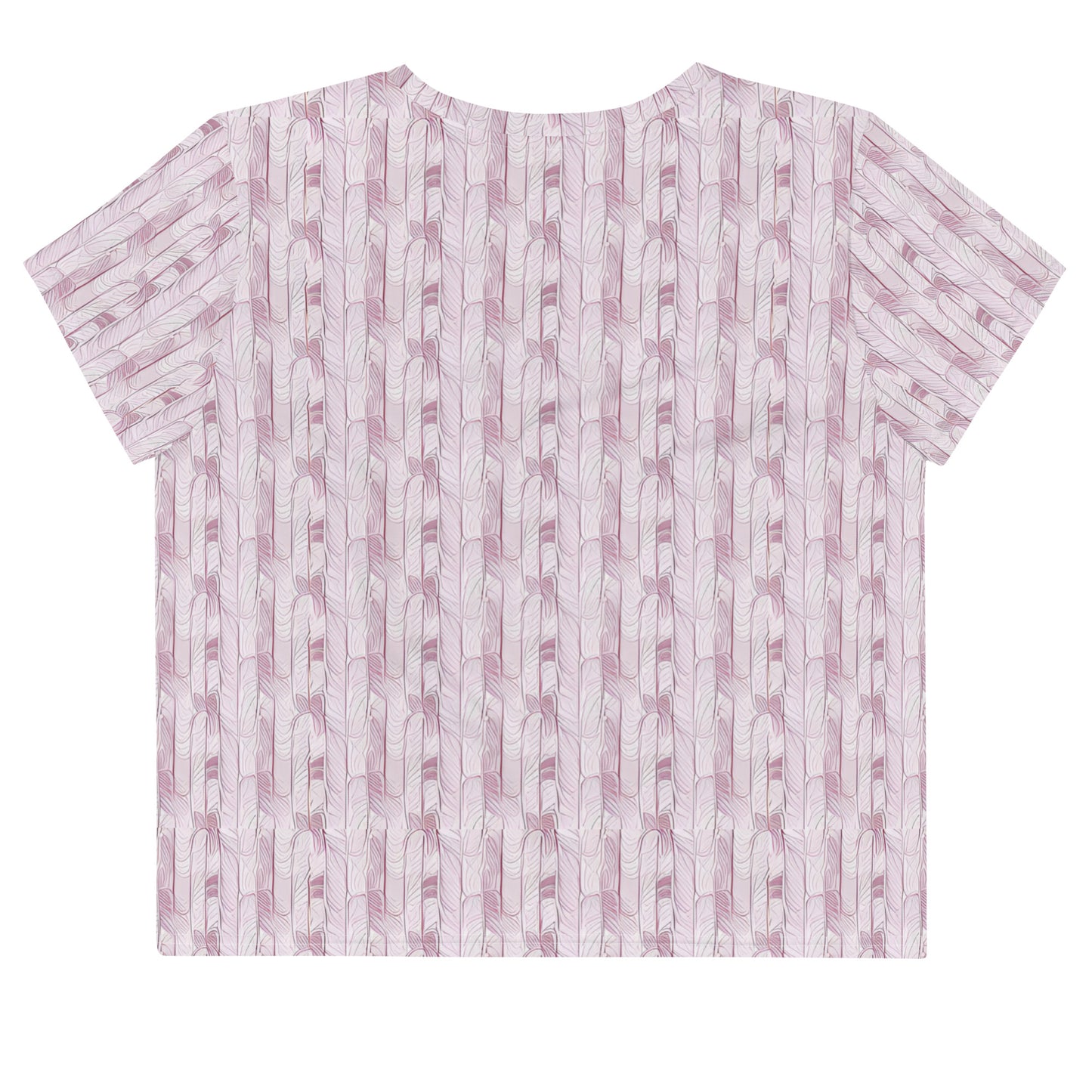 All-Over Print Crop Tee