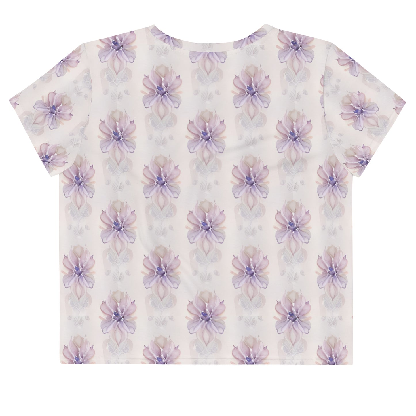 All-Over Print Crop Tee