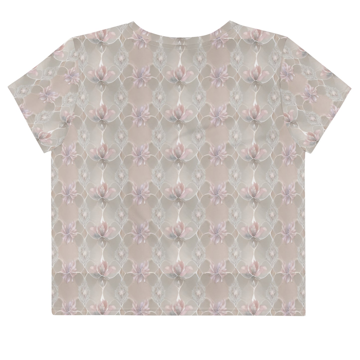 All-Over Print Crop Tee