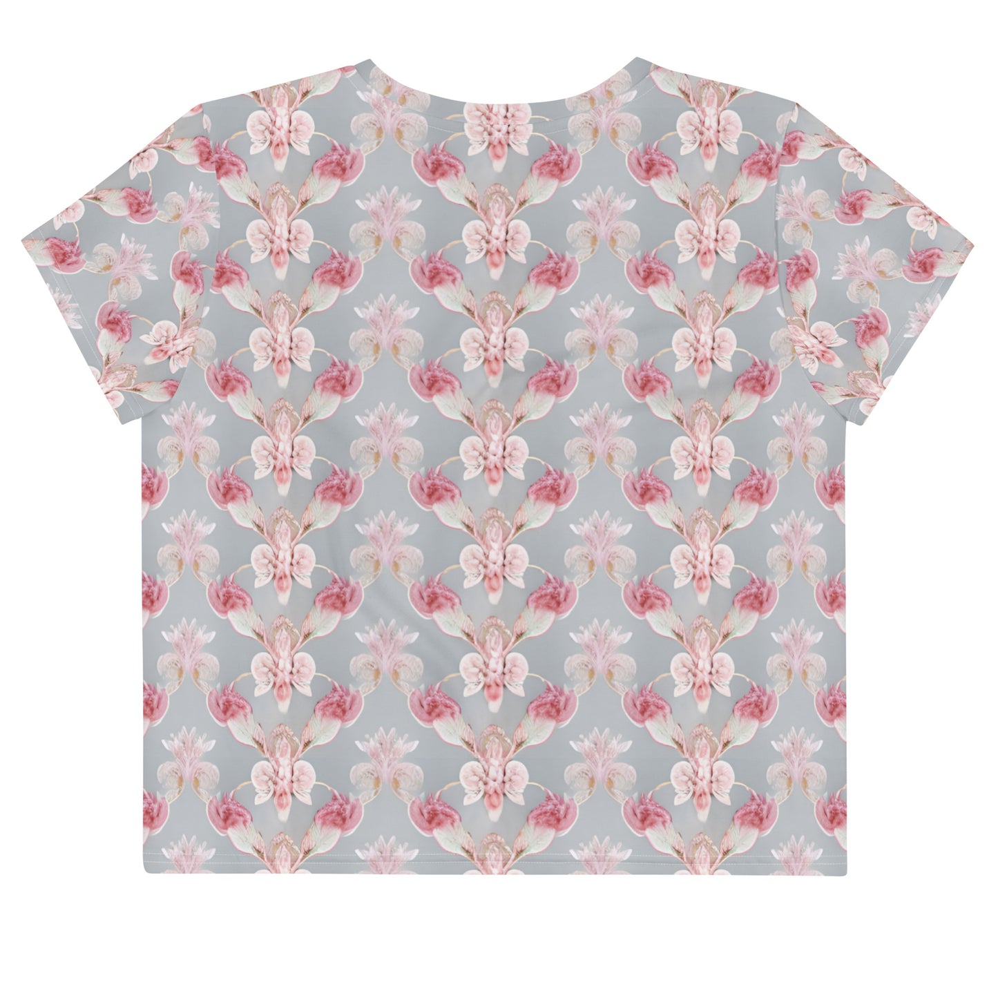 All-Over Print Crop Tee