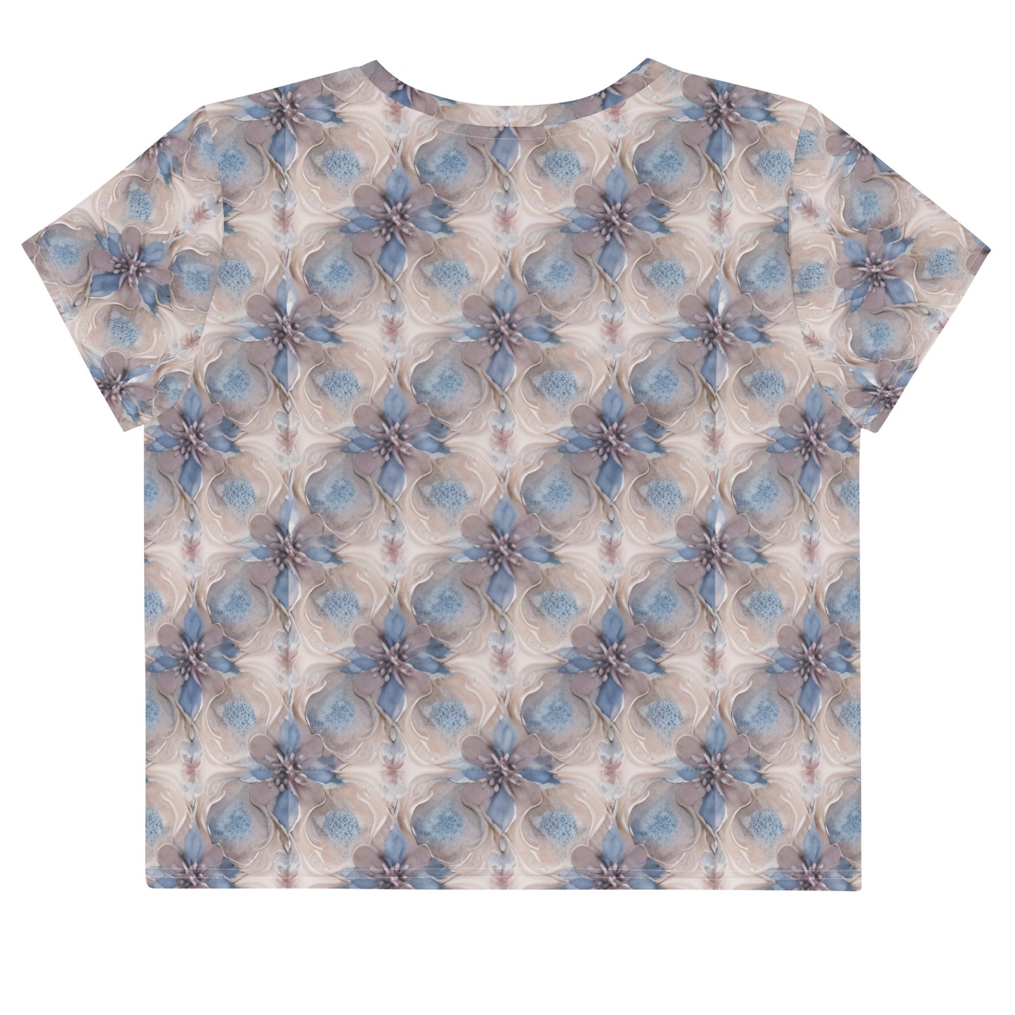 All-Over Print Crop Tee