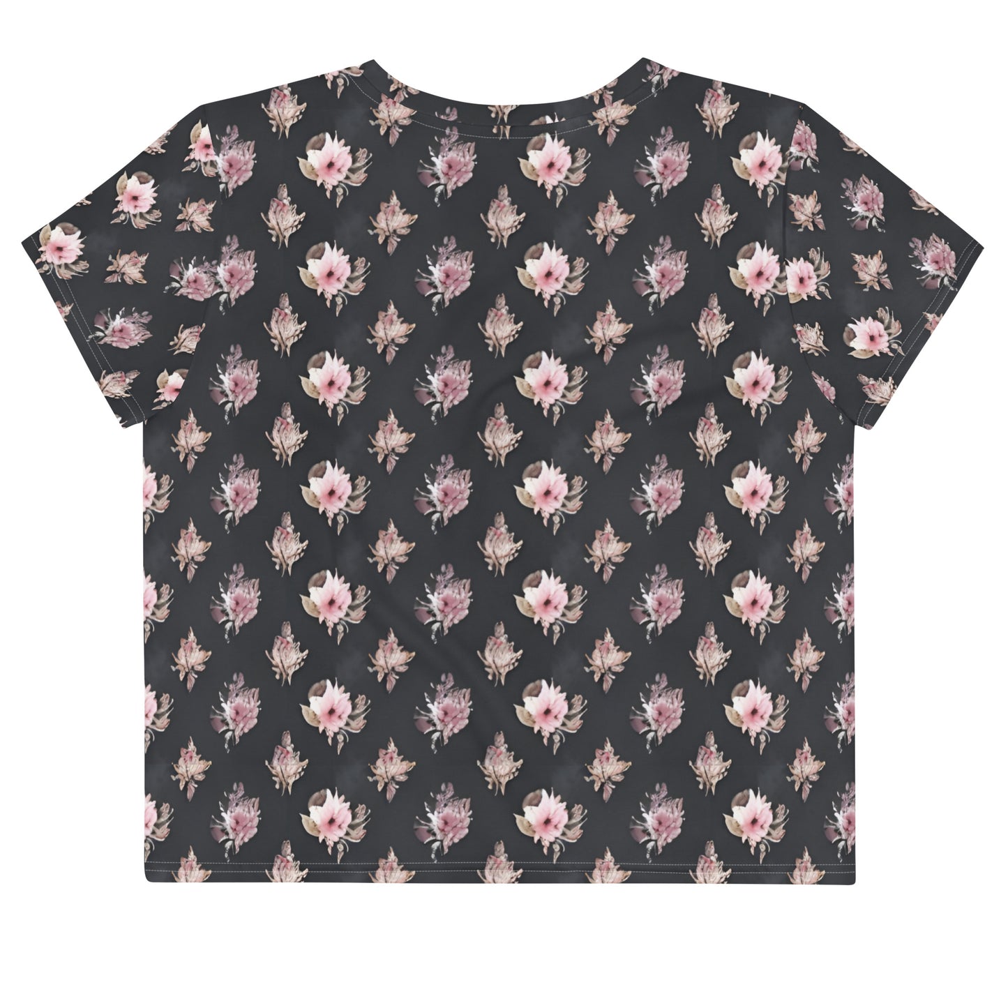 All-Over Print Crop Tee