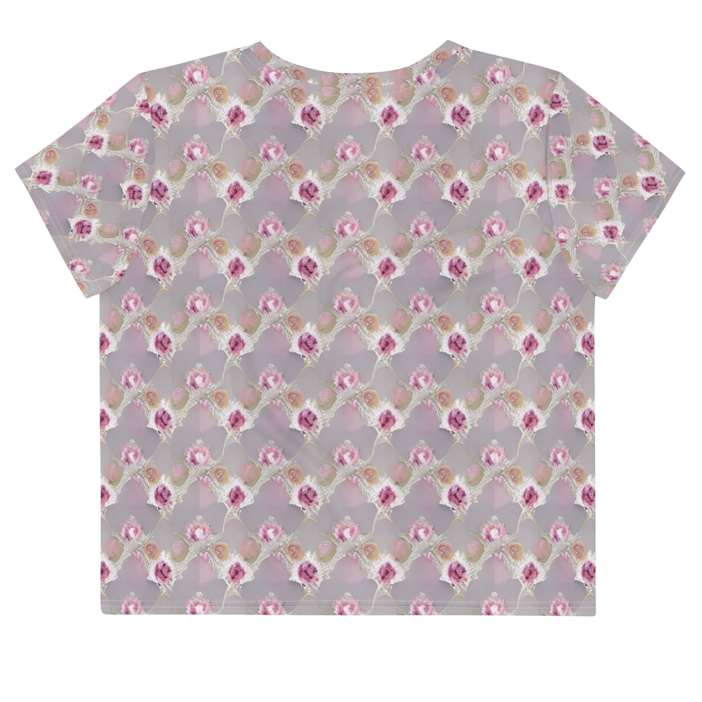 All-Over Print Crop Tee