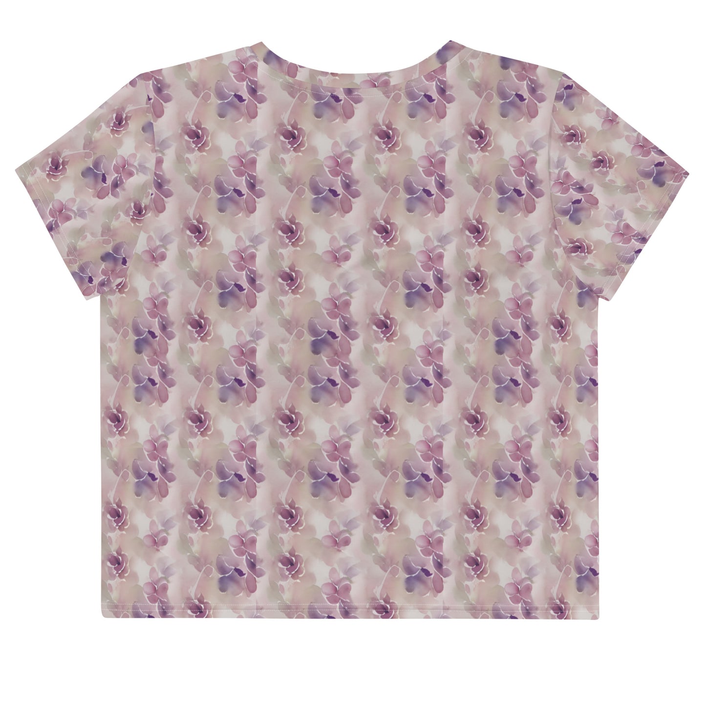 All-Over Print Crop Tee